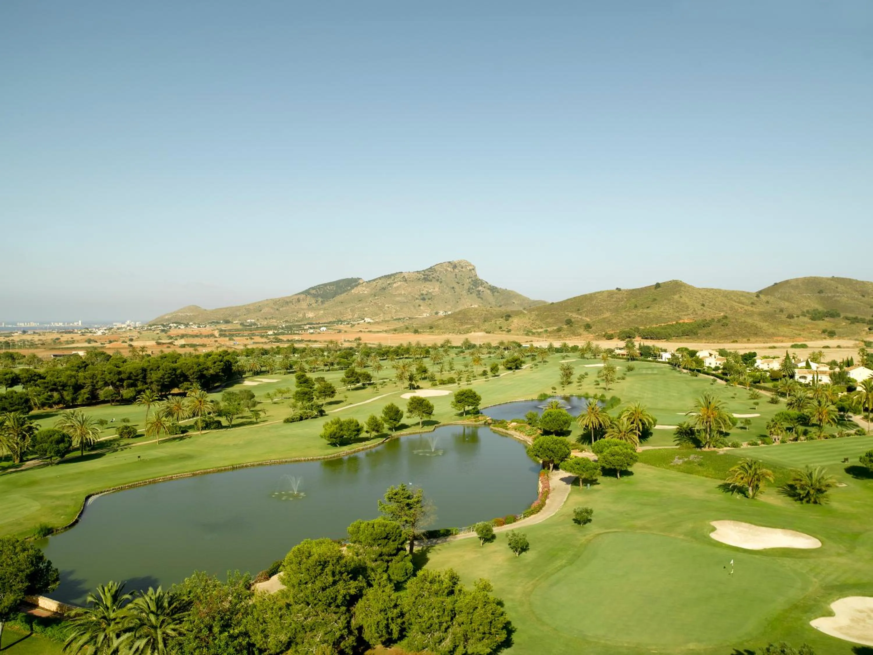 Bird's eye view in Ona Lomas Village - La Manga Club