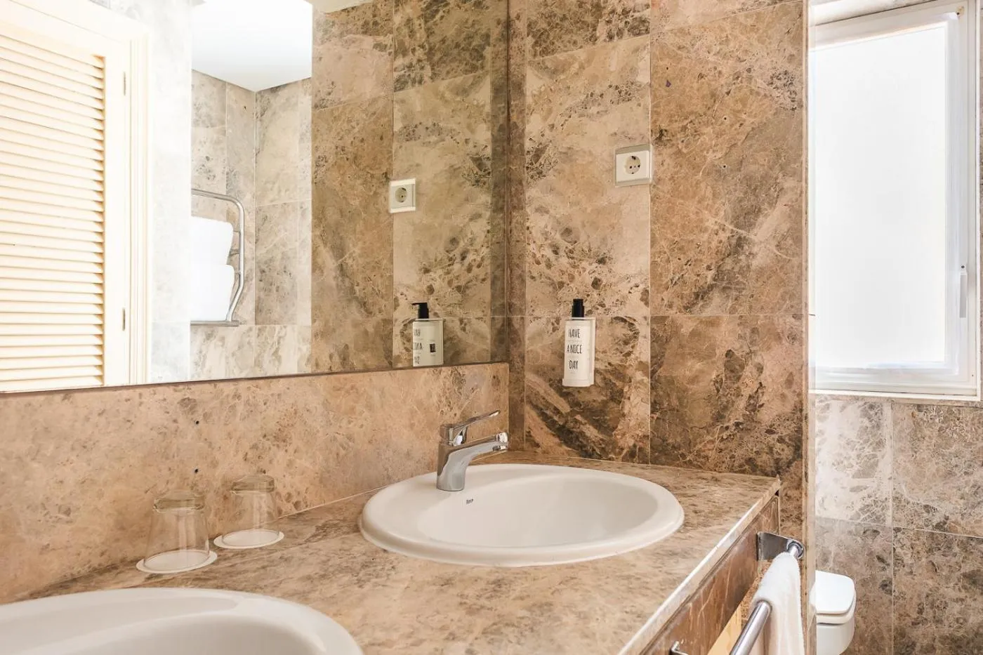 Bathroom in Ona Lomas Village - La Manga Club