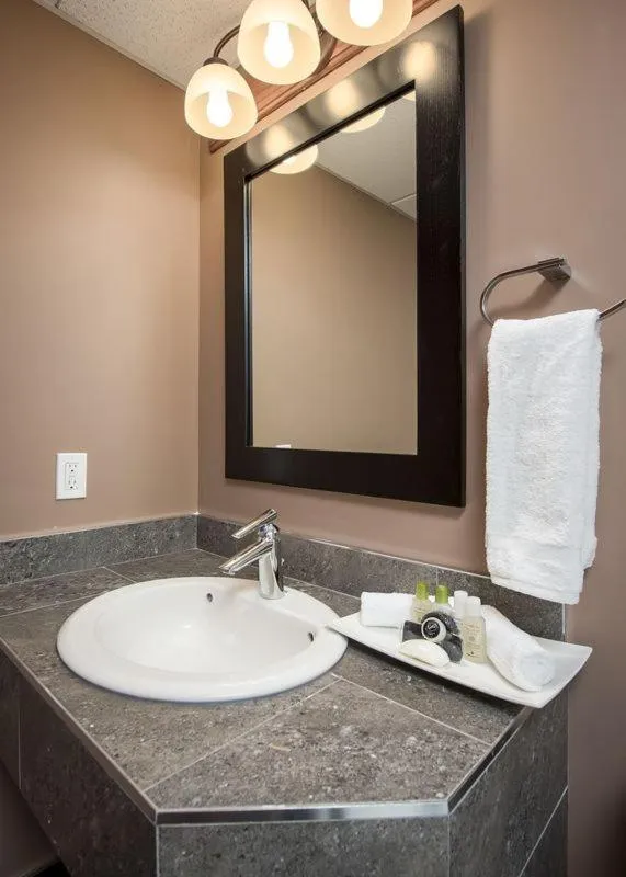 Bathroom in Prime Hotel