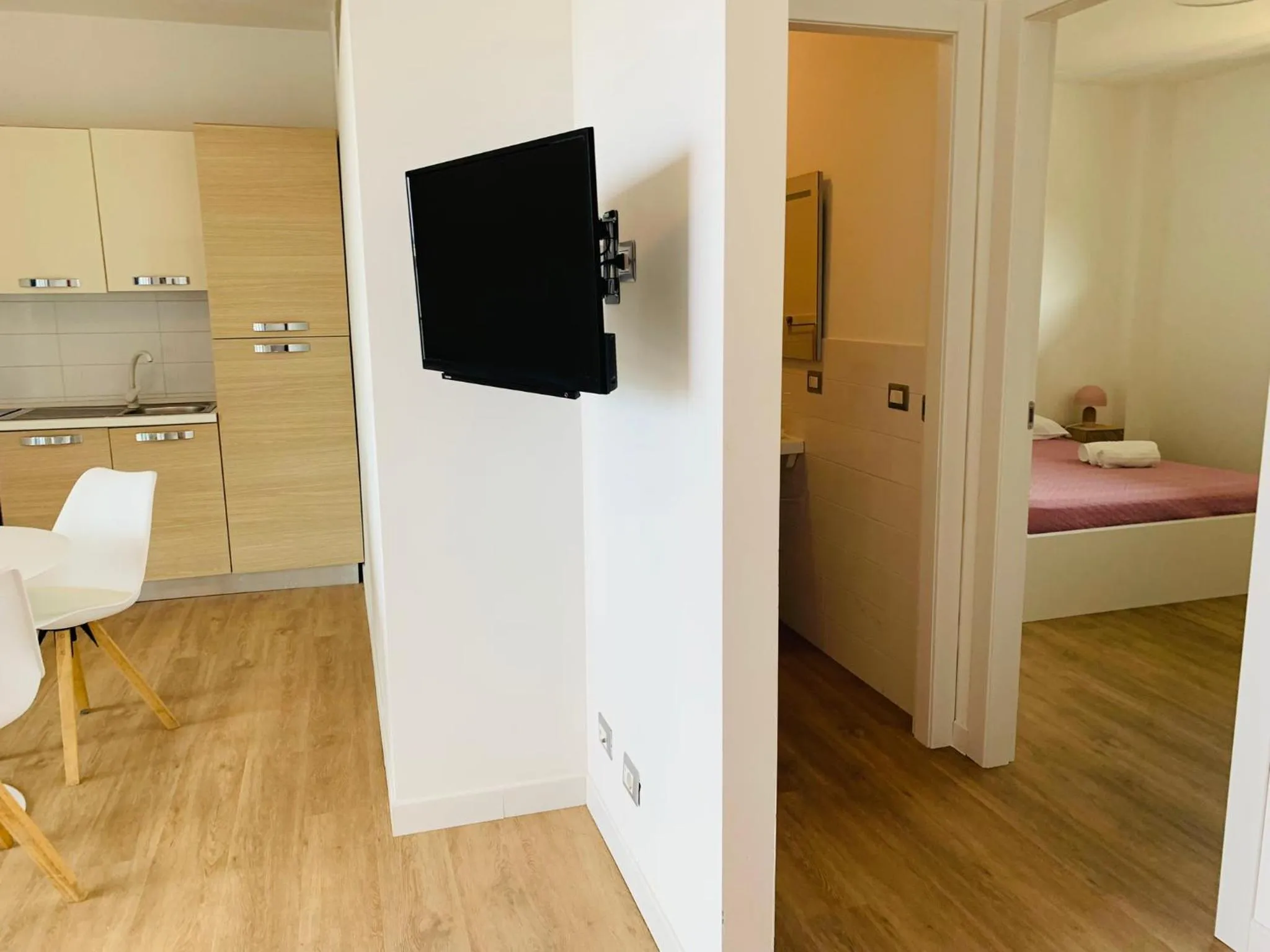 Bed in Le Conchiglie