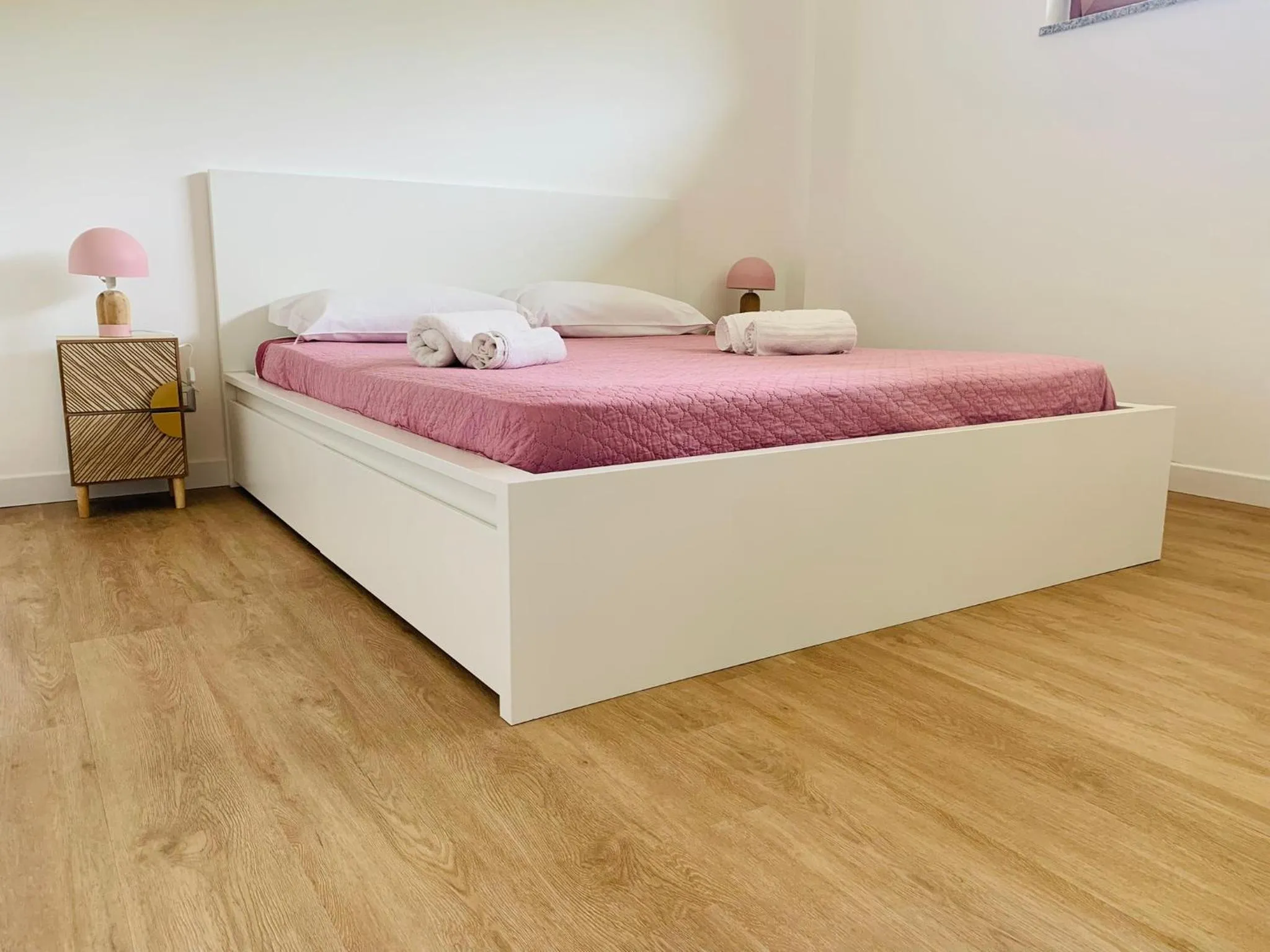 Bed in Le Conchiglie