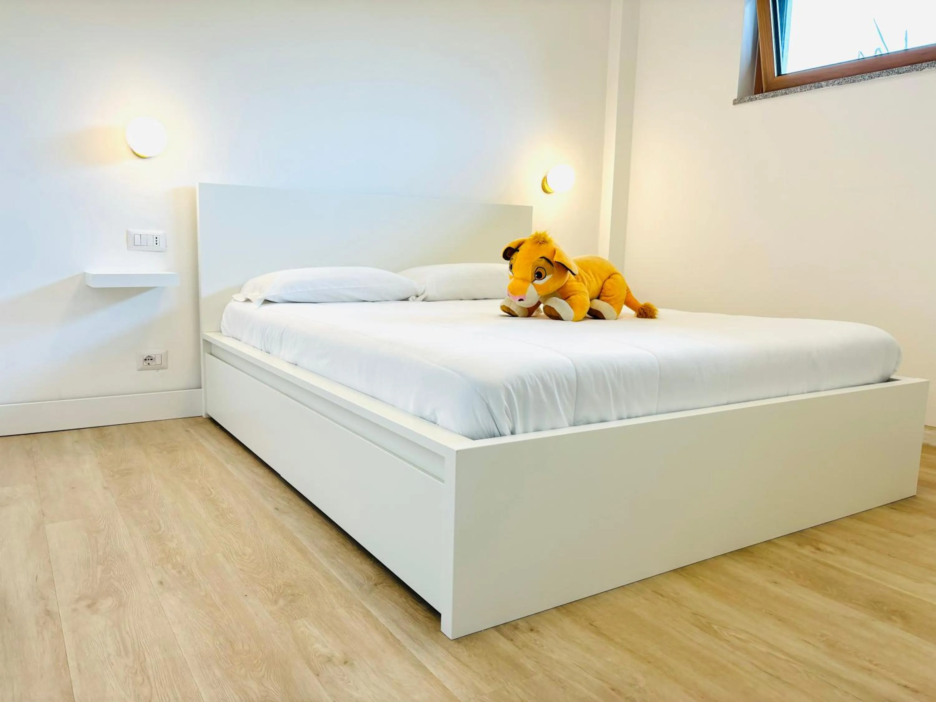 Bed in Le Conchiglie