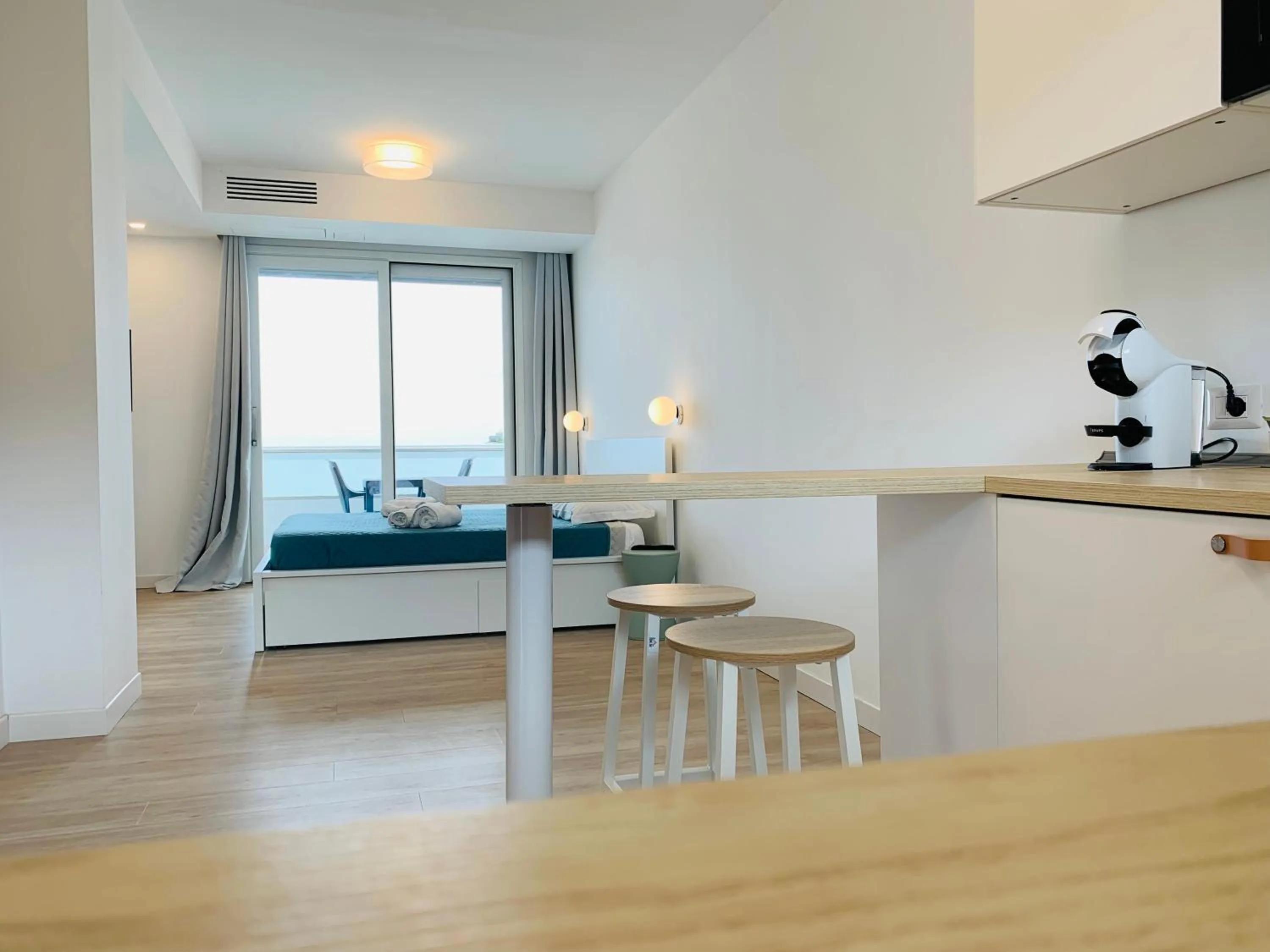 Kitchen or kitchenette in Le Conchiglie