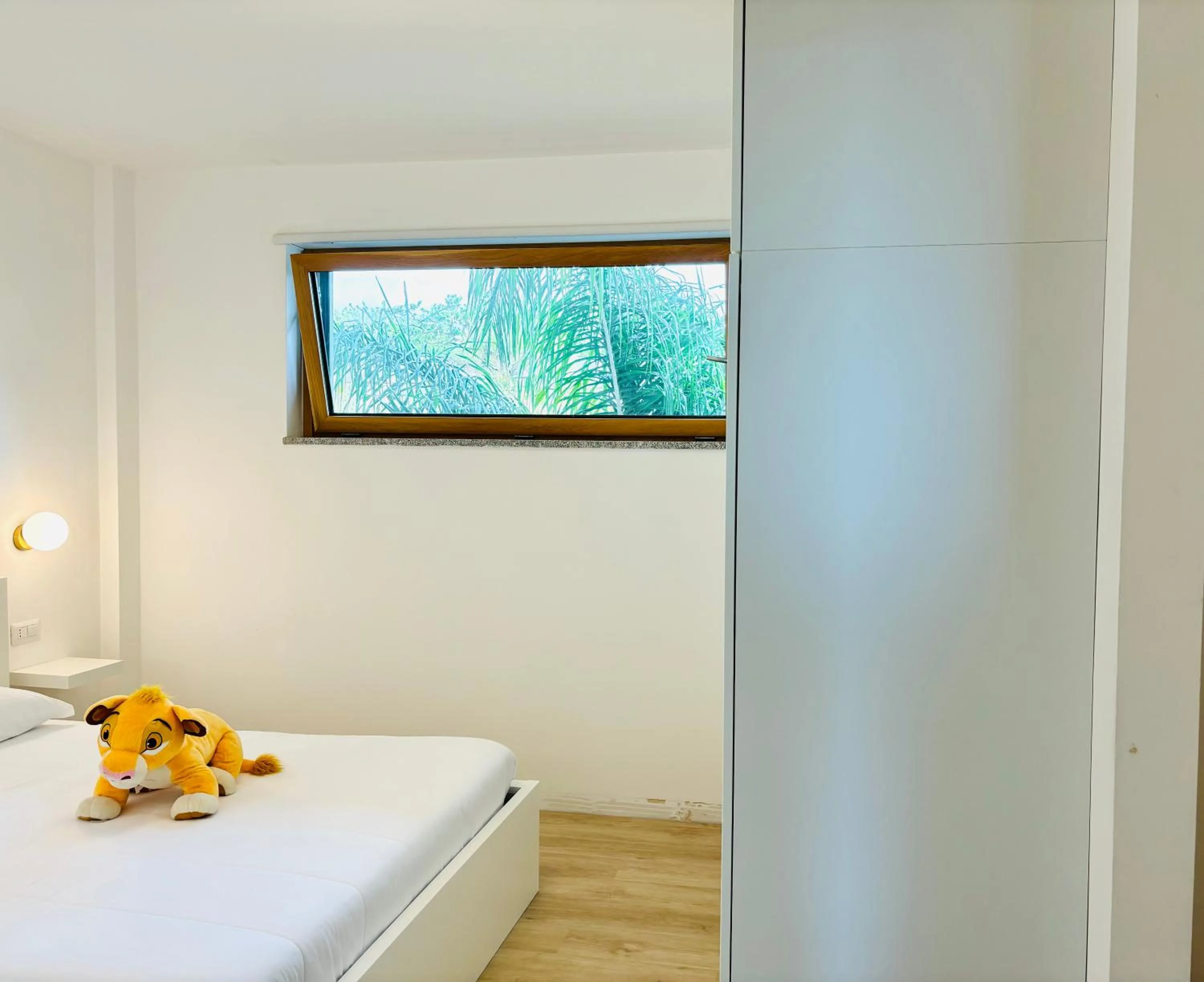 Bed in Le Conchiglie