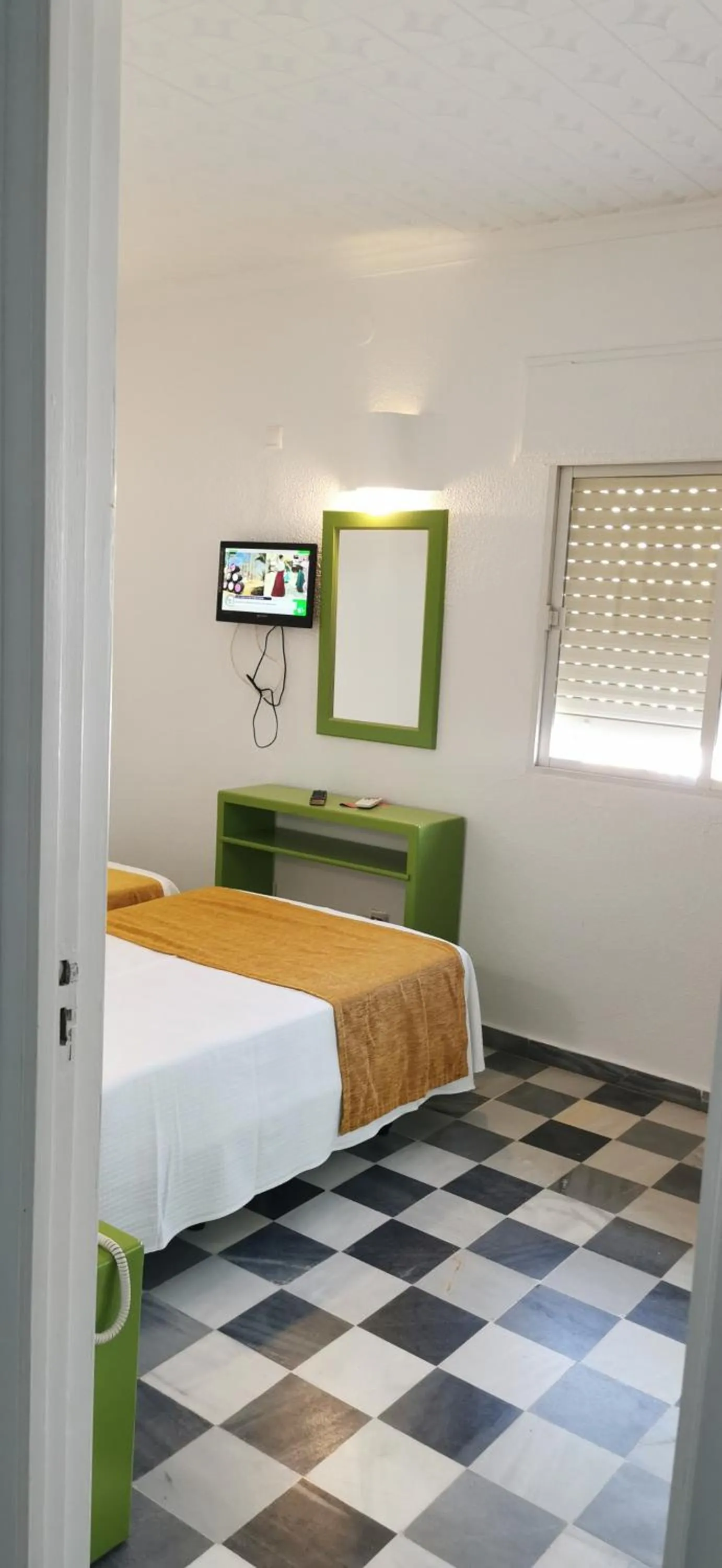 TV and multimedia, Bed in Hotel El Puntazo I