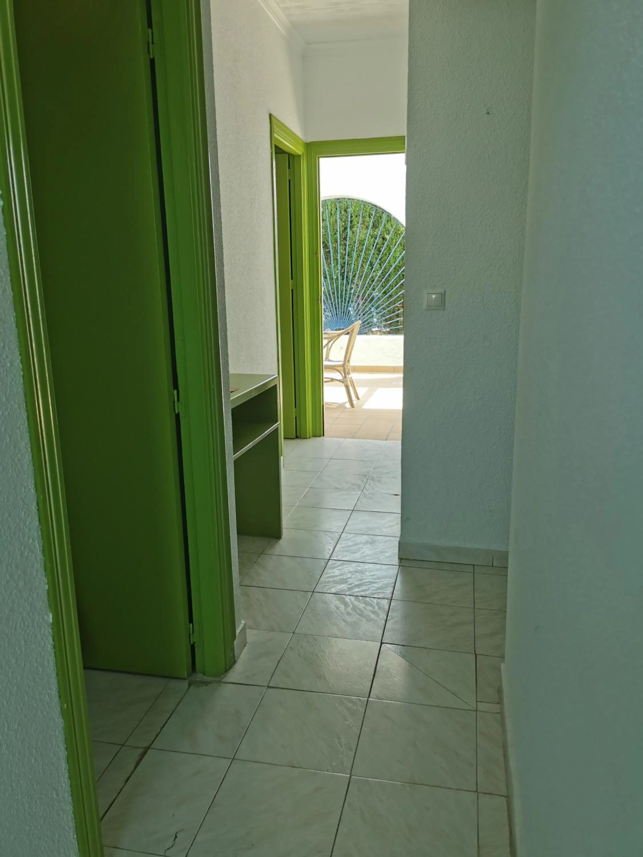 Family in Hotel El Puntazo I