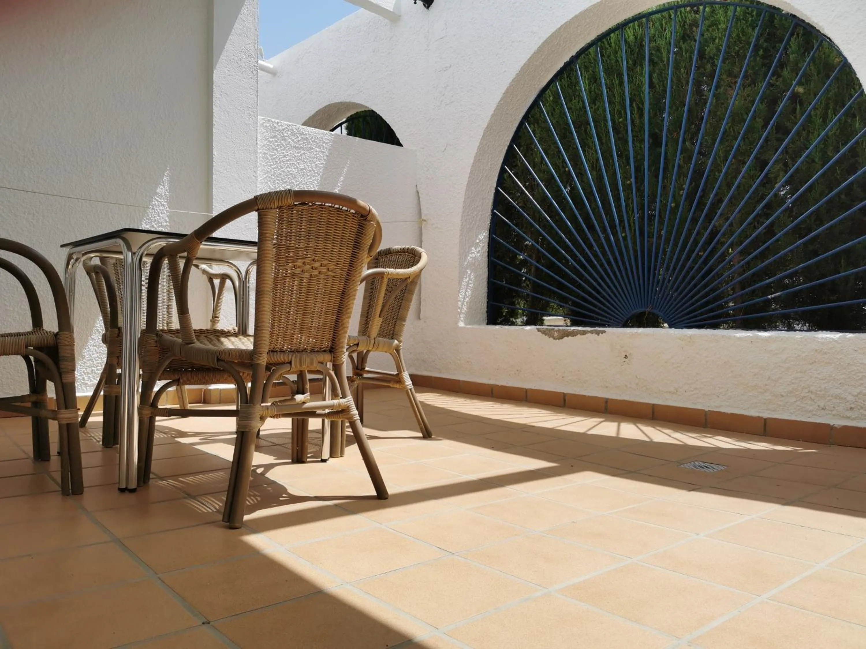 Balcony/Terrace in Hotel El Puntazo I