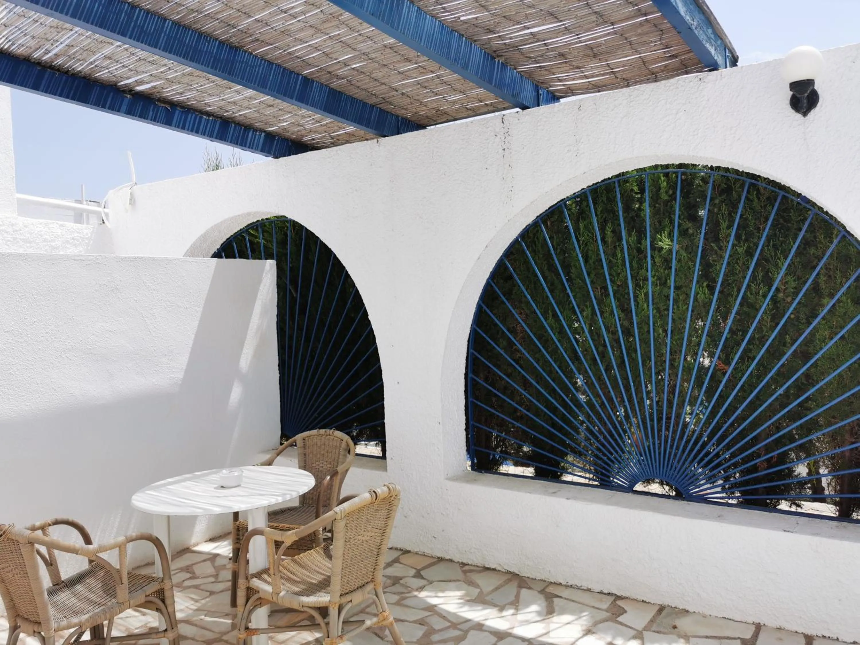 Balcony/Terrace in Hotel El Puntazo I
