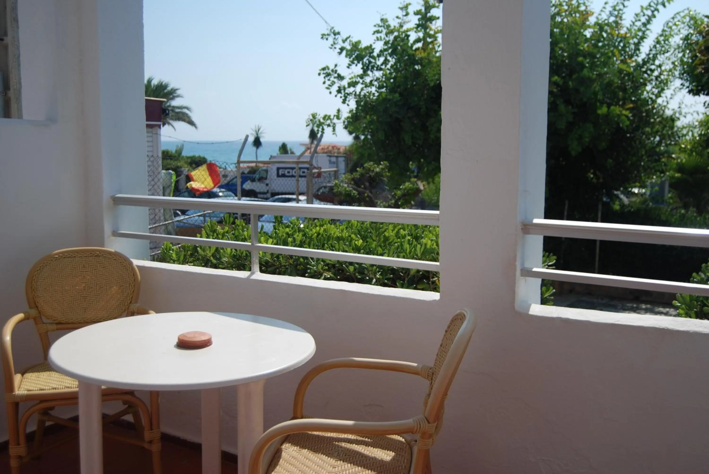 Balcony/Terrace in Hotel El Puntazo I