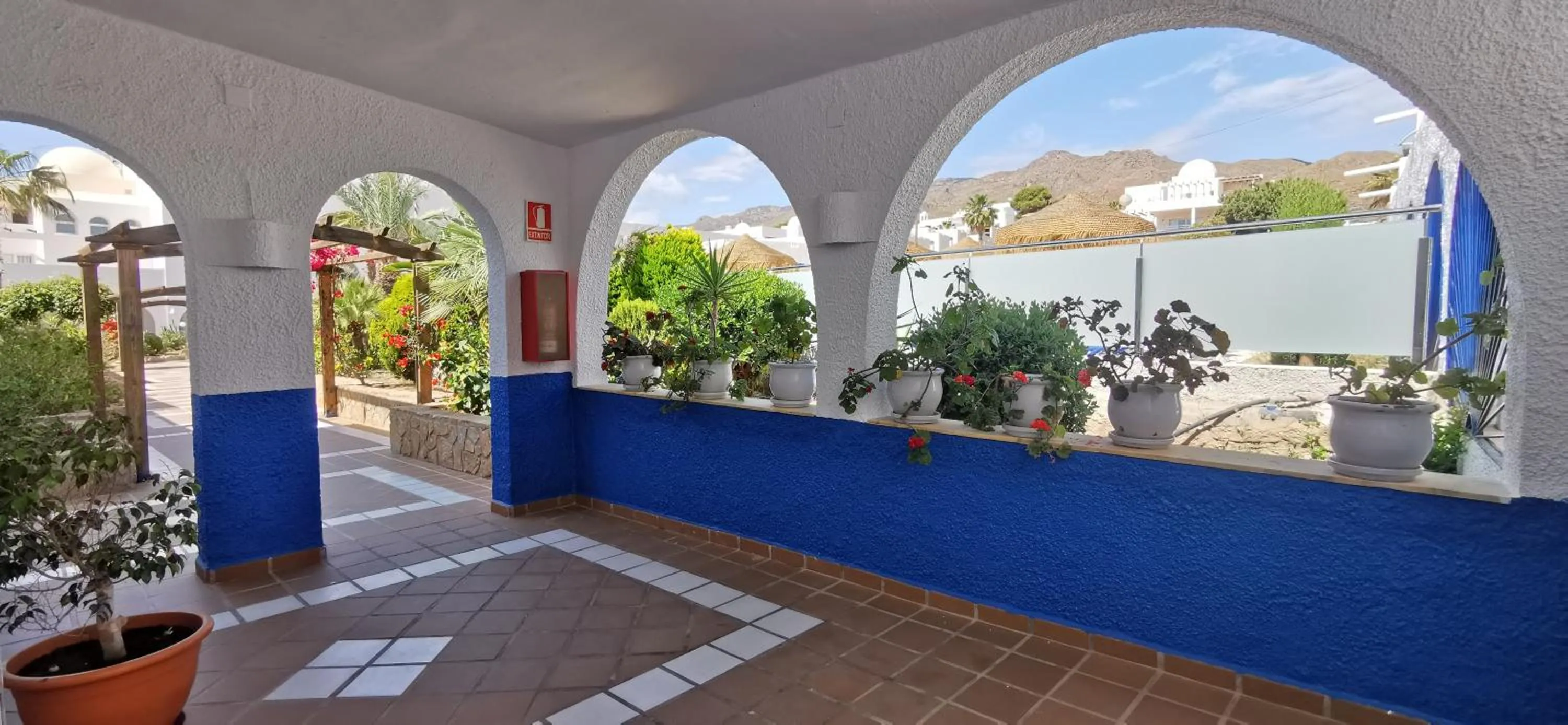 View (from property/room) in Hotel El Puntazo I