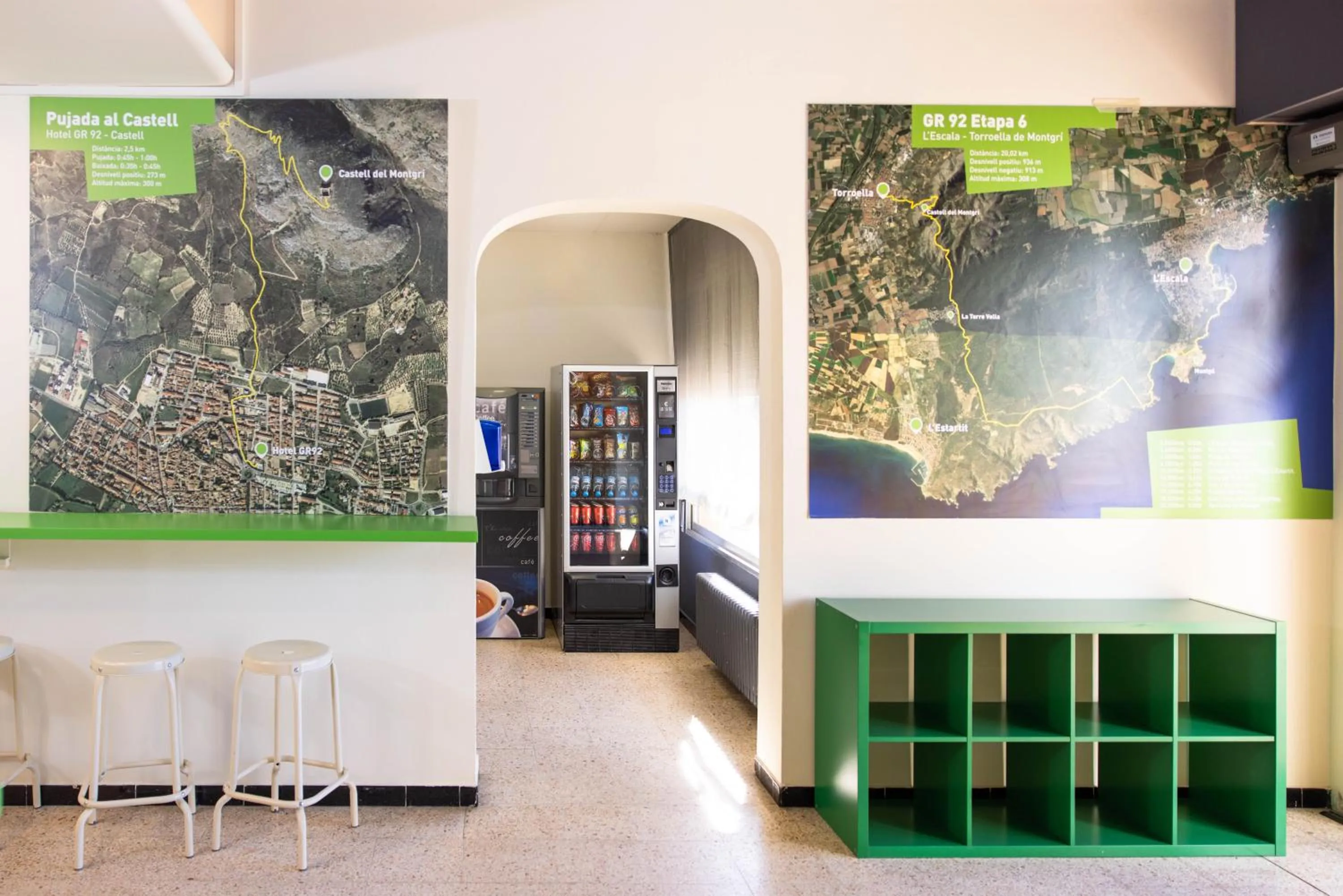 Lobby or reception in RVHotels GR92