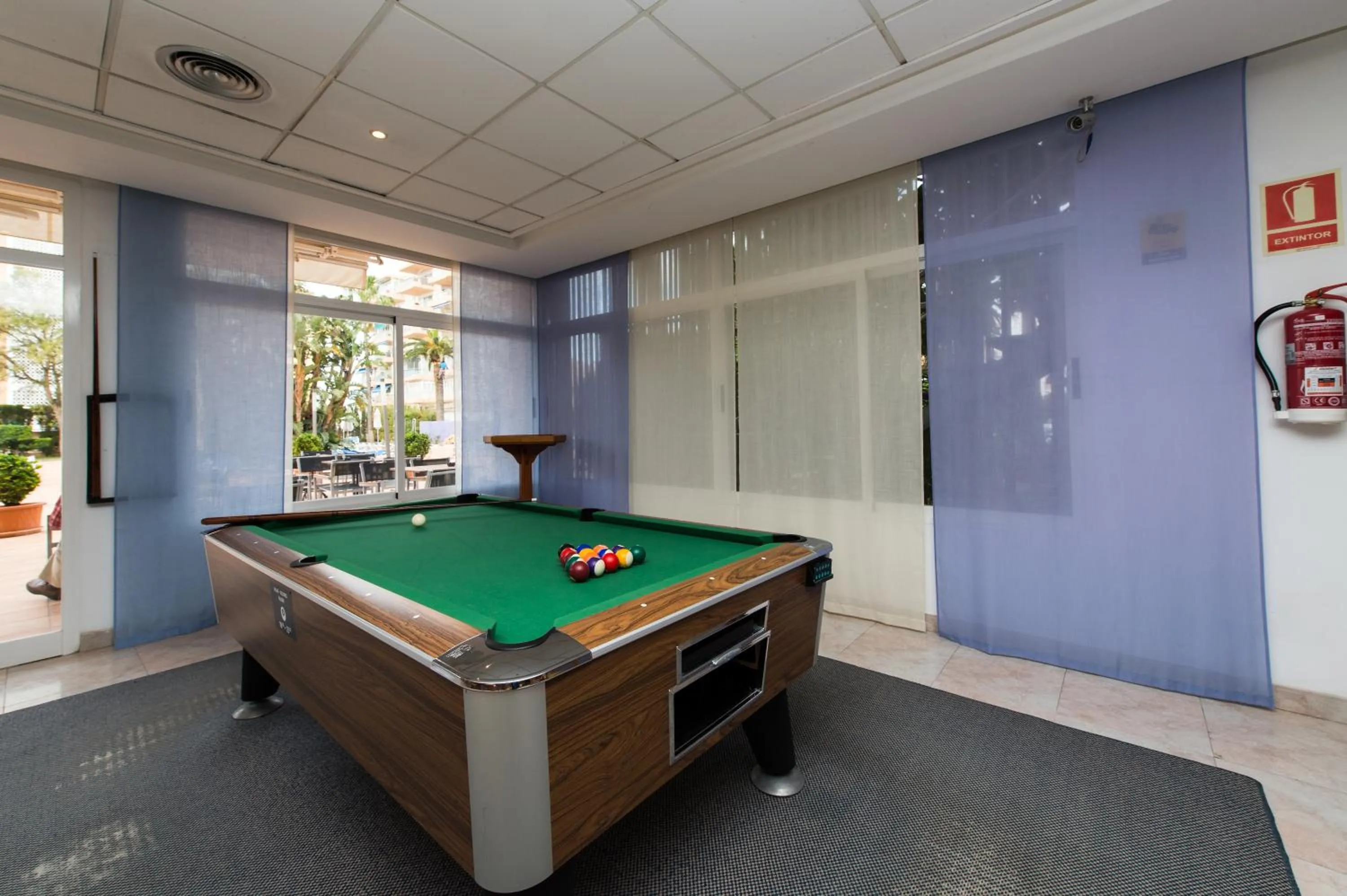 Billiard in Oleander