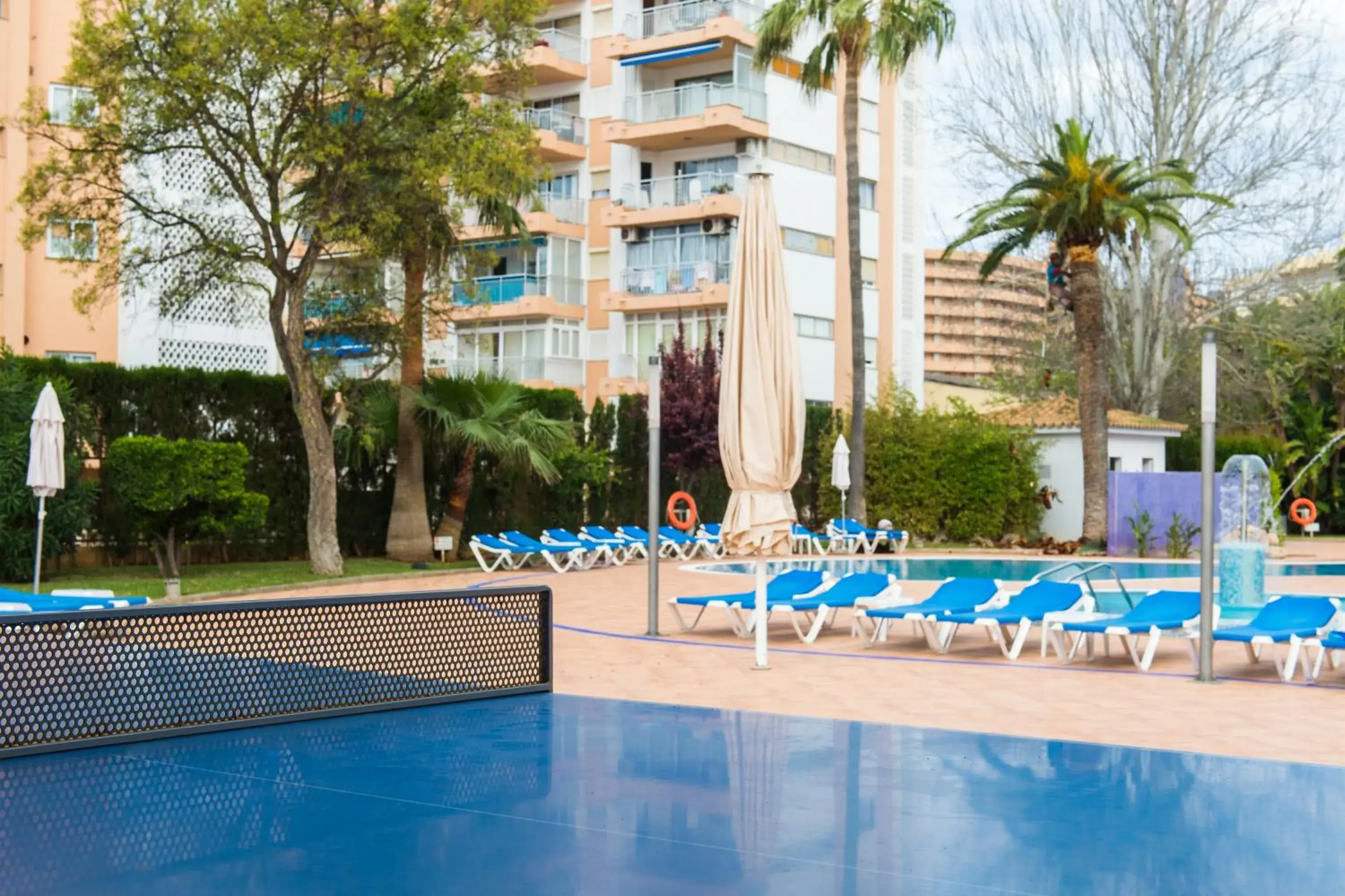 Property building in Oleander Property building in Oleander