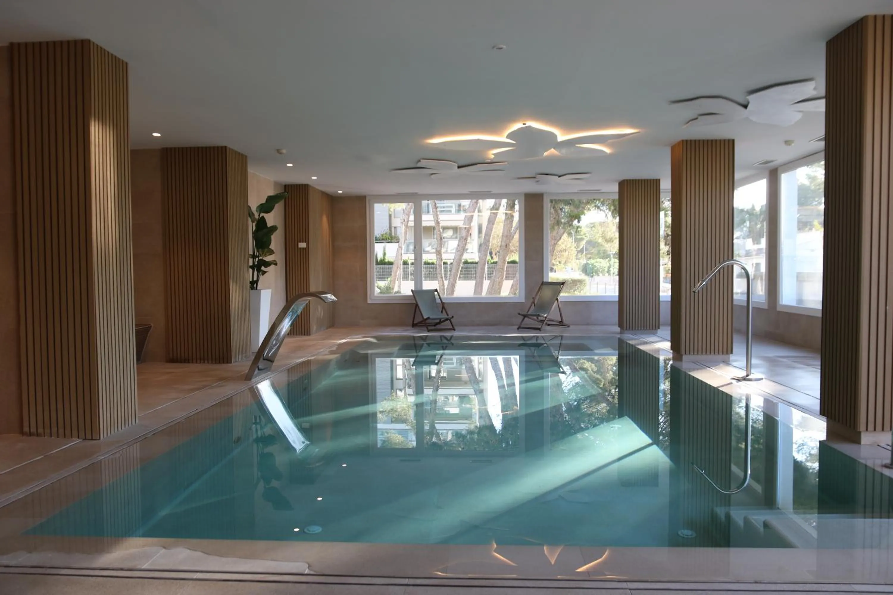 Pool view in Oleander