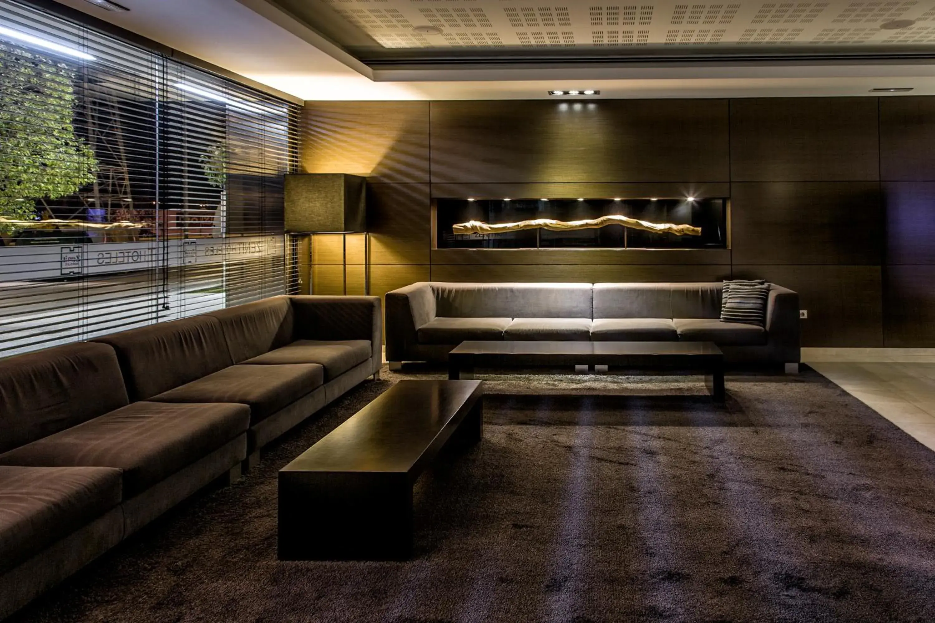 Lobby or reception in Hotel Zenit Pamplona Lobby or reception in Hotel Zenit Pamplona