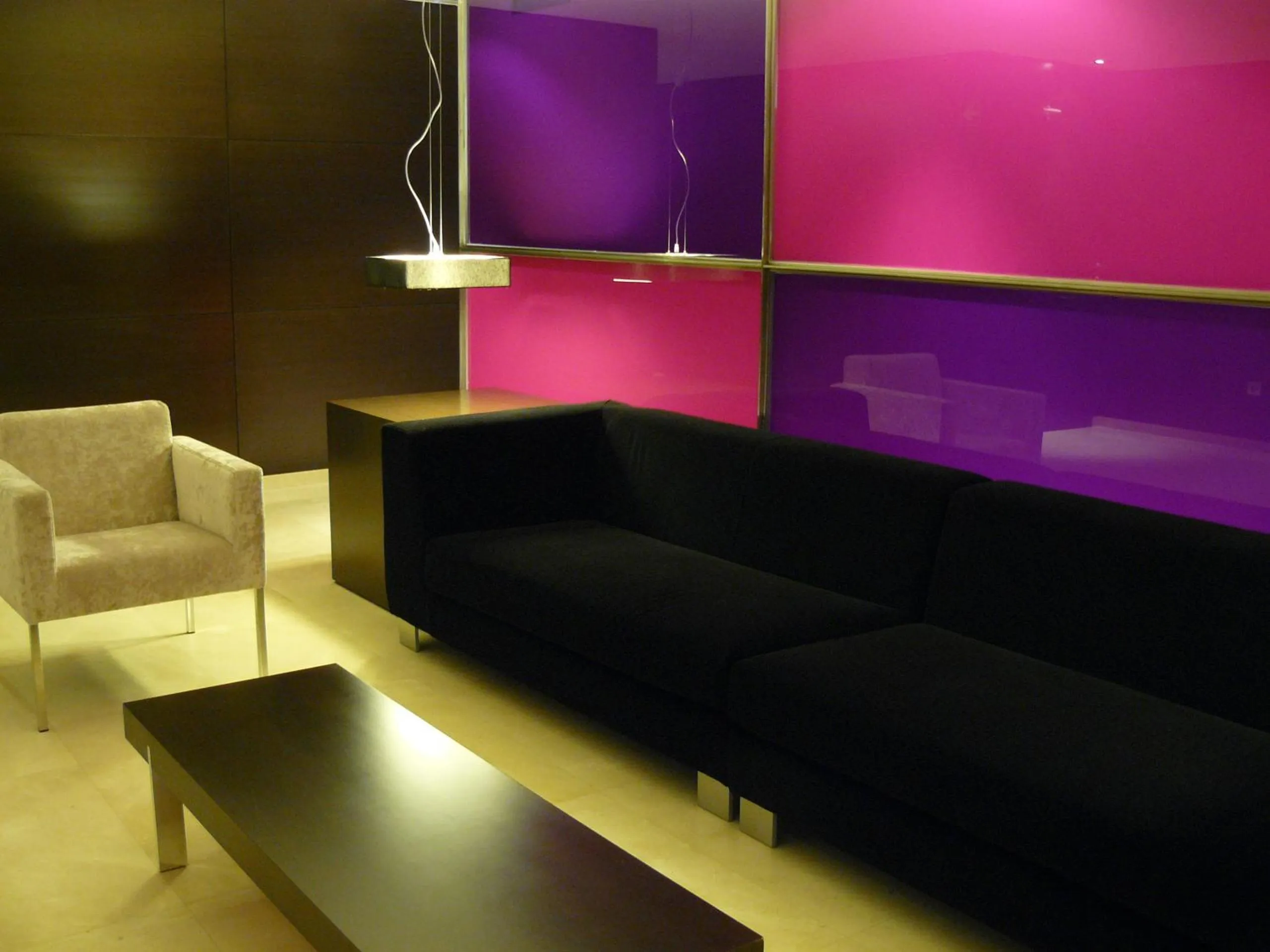 Lounge or bar in Hotel Zenit Pamplona