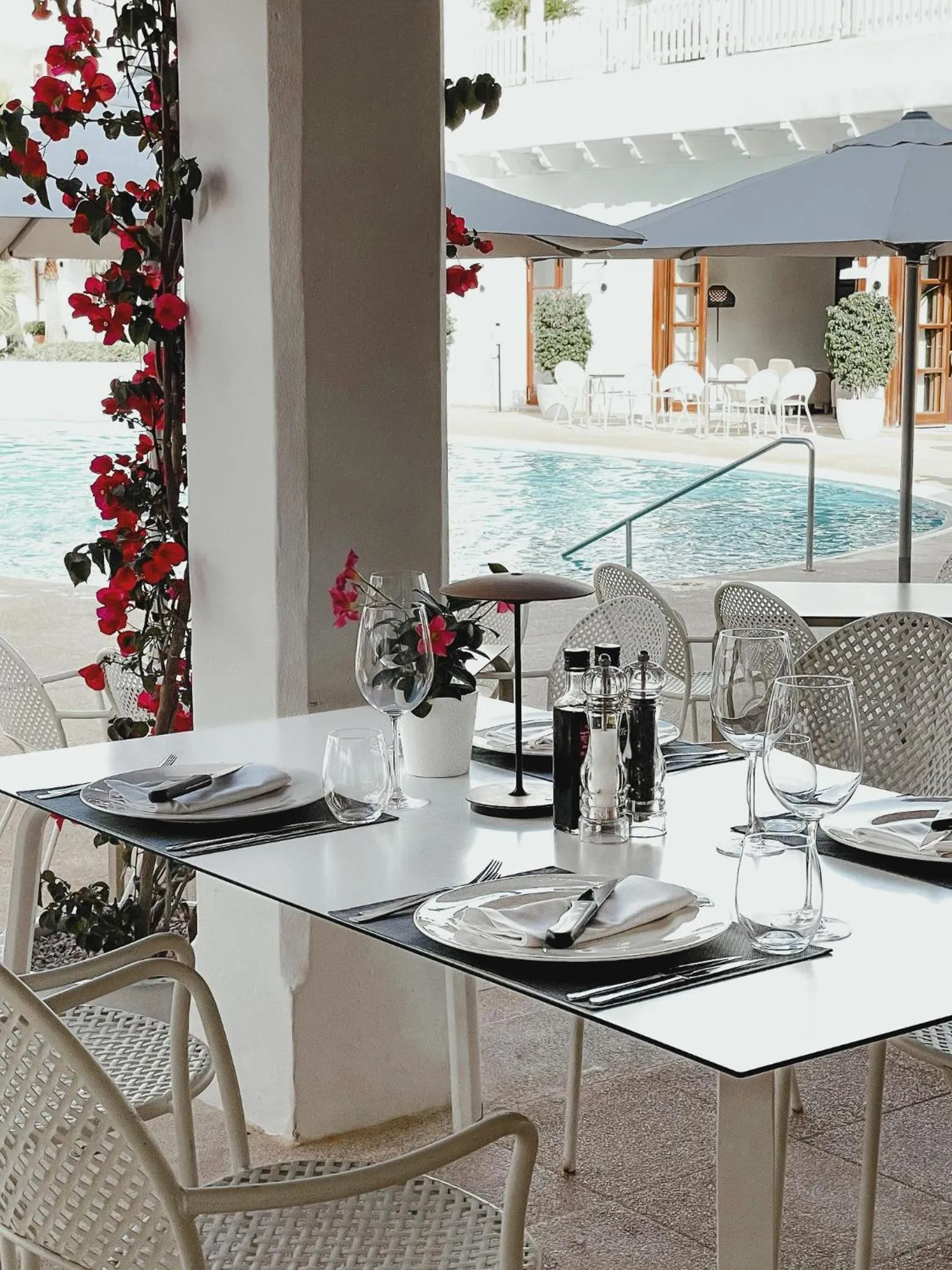 Restaurant/places to eat in Prinsotel Alba & Spa