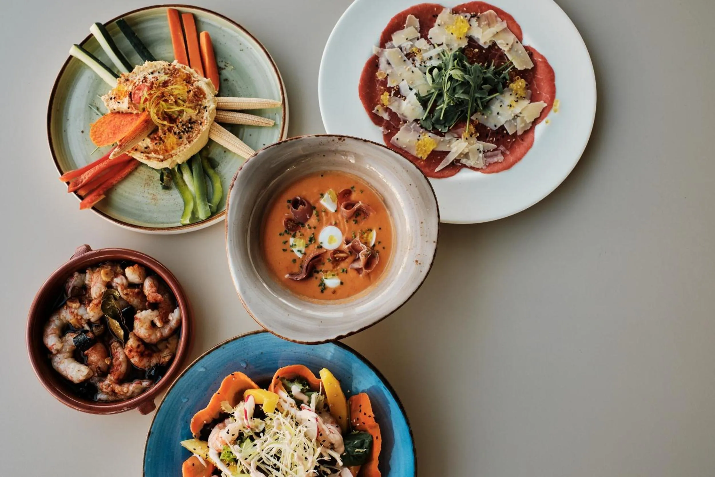 Restaurant/places to eat in Prinsotel Alba & Spa