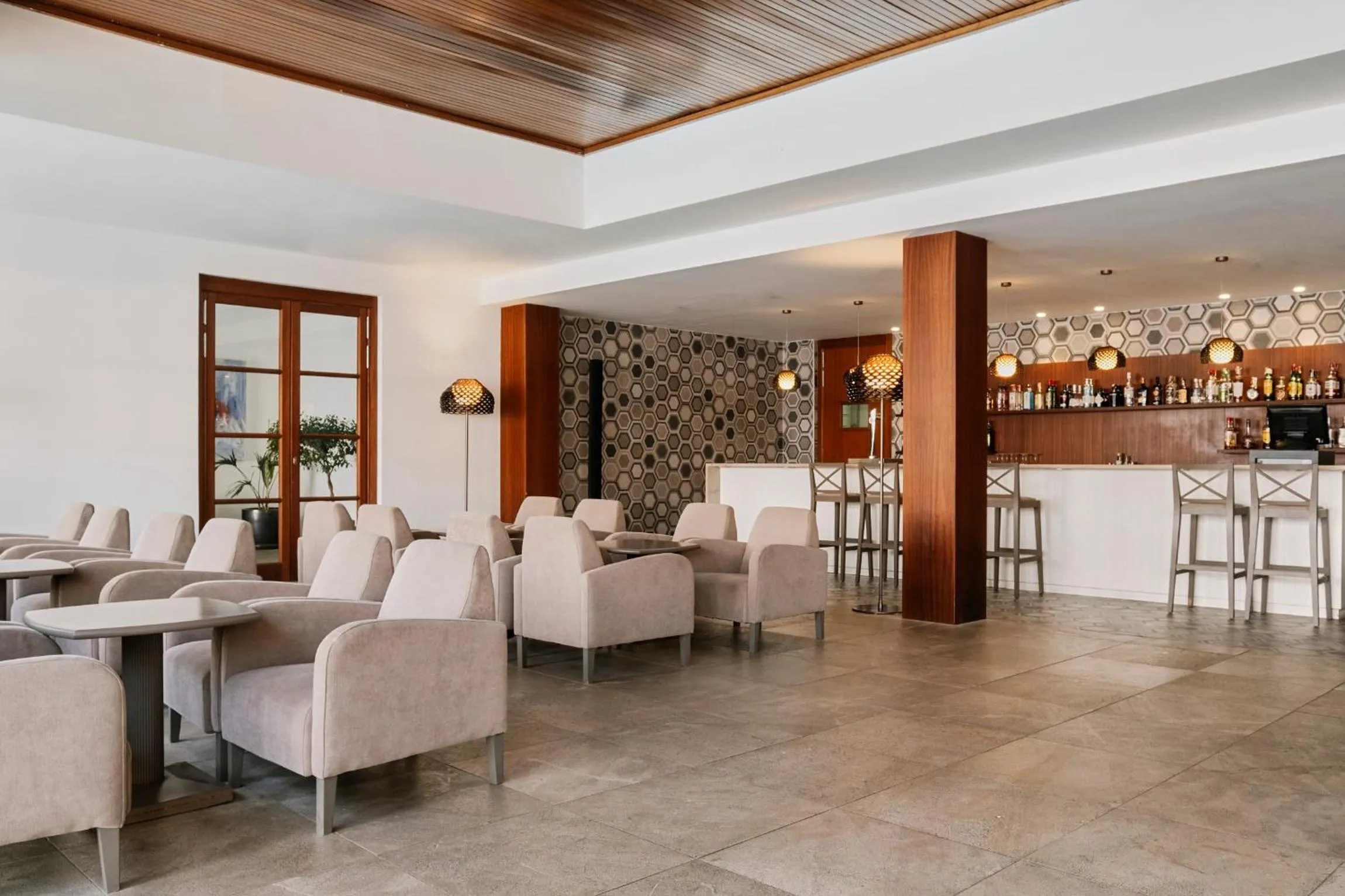 Lounge or bar in Prinsotel Alba & Spa