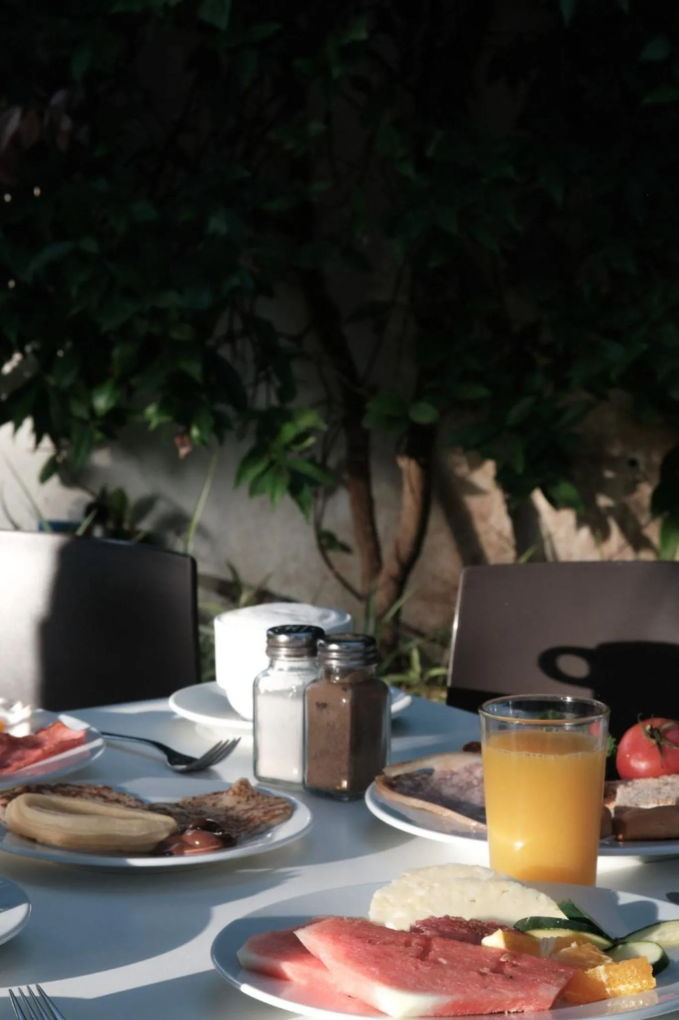 Restaurant/places to eat in Prinsotel Alba & Spa