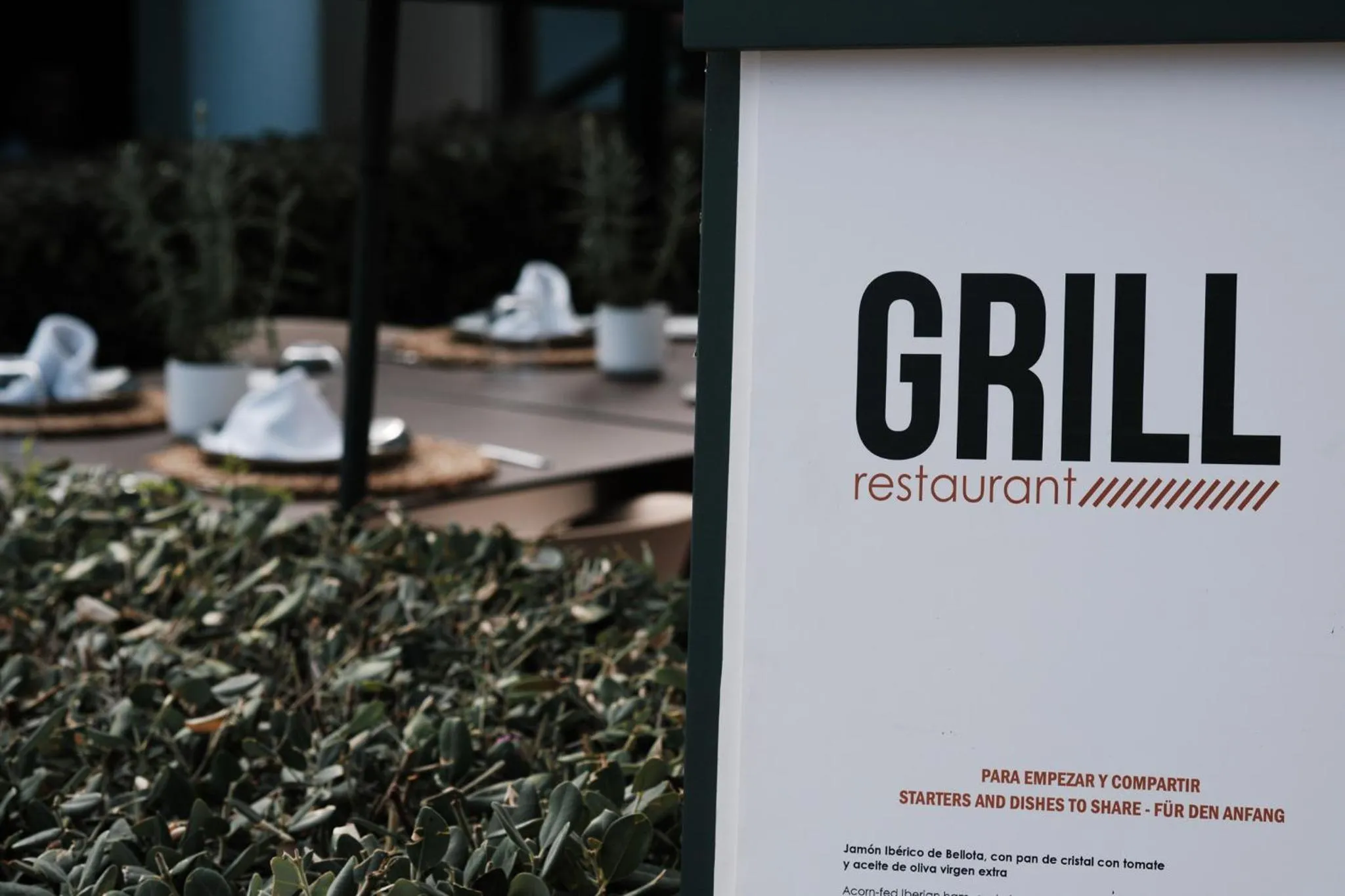 Restaurant/places to eat in Prinsotel Alba & Spa