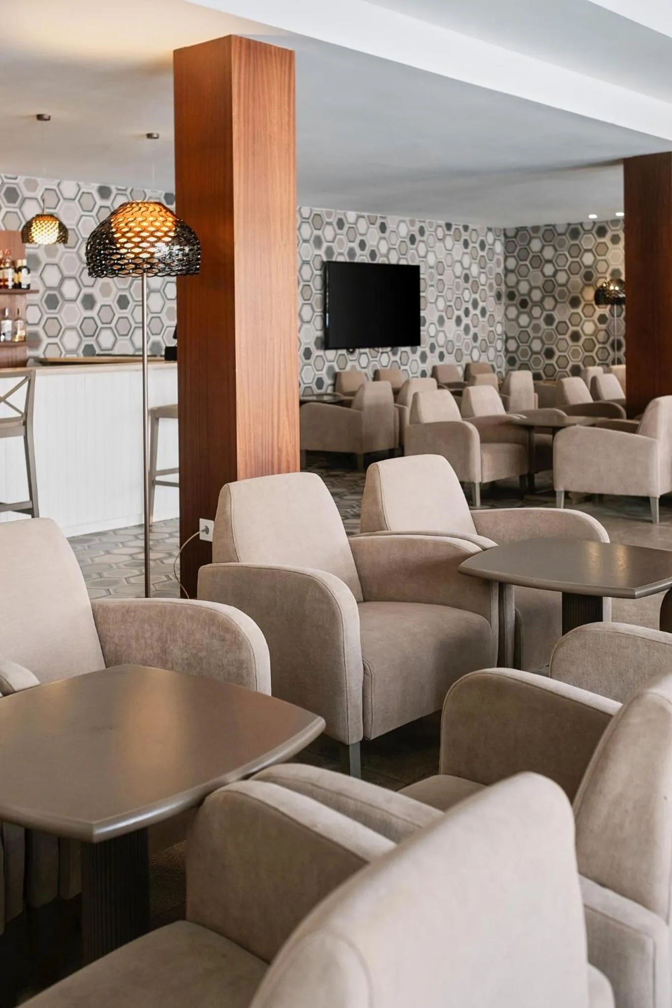 Lounge or bar in Prinsotel Alba & Spa