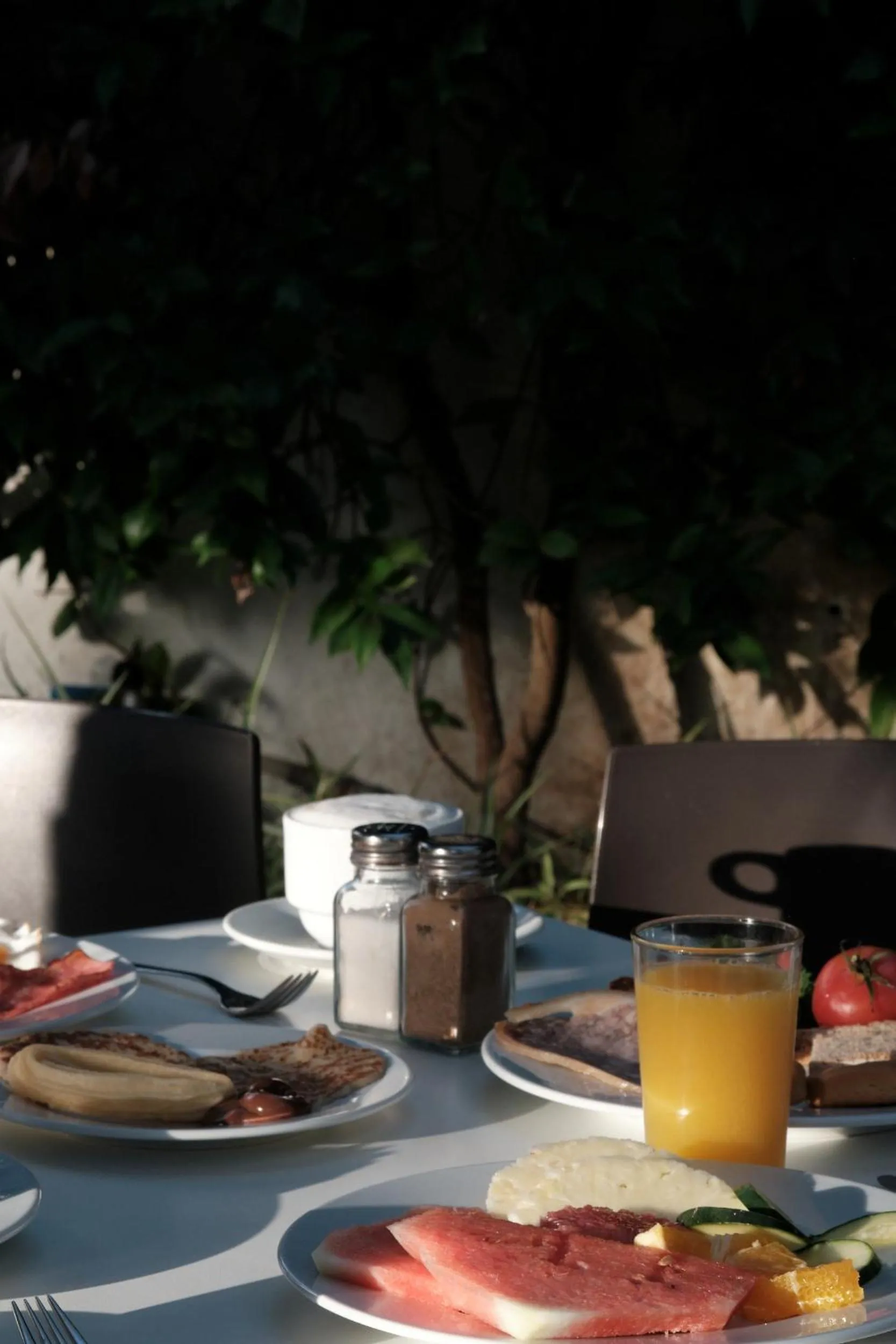 Balcony/Terrace in Prinsotel Alba & Spa