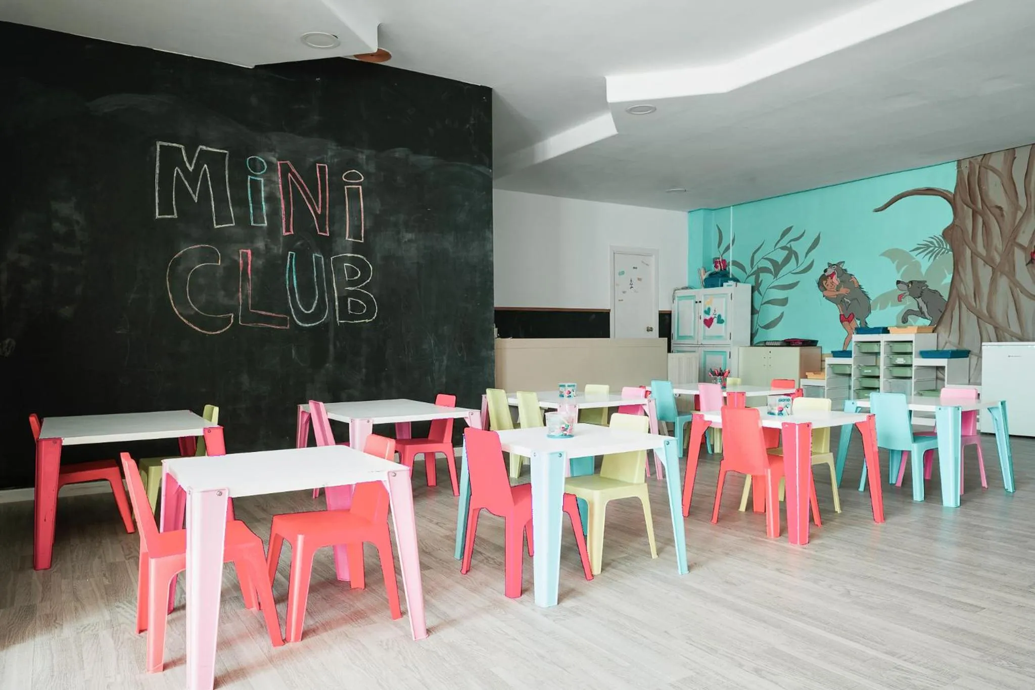 Children play ground in Prinsotel Alba & Spa