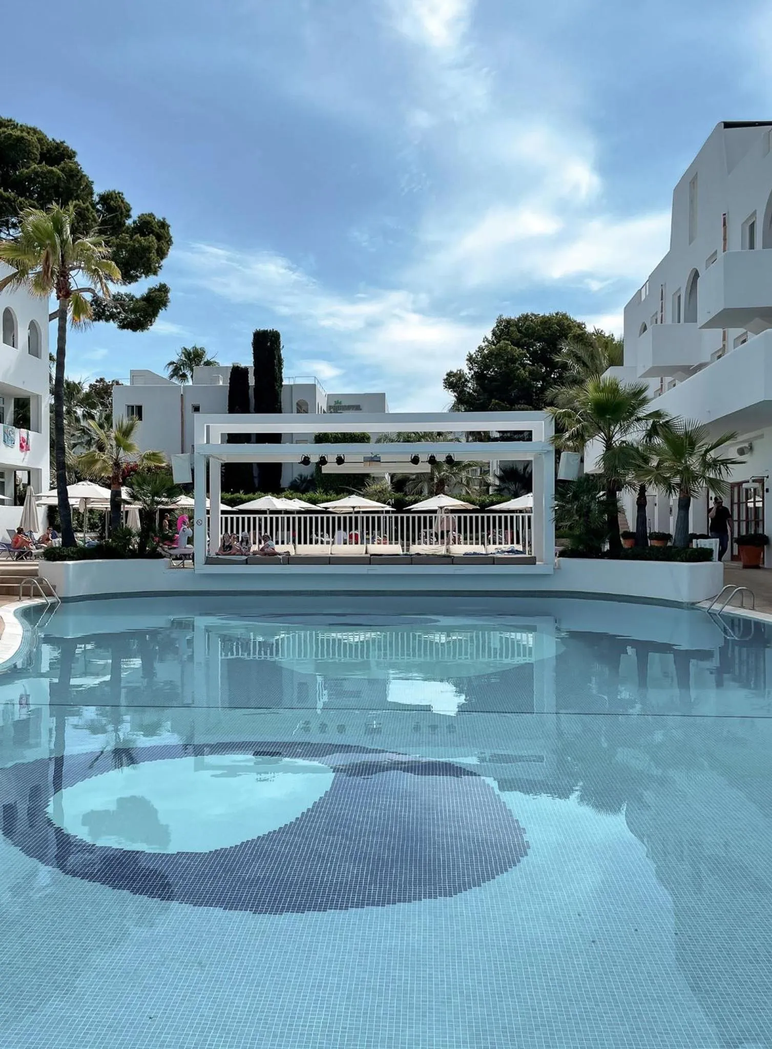 Property building in Prinsotel Alba & Spa