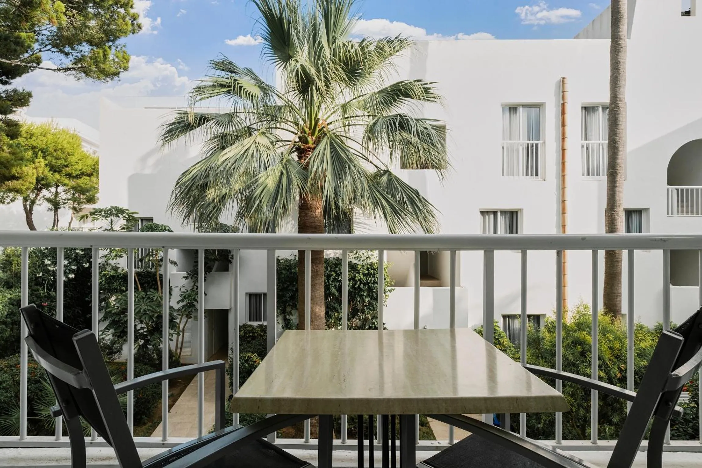 Balcony/Terrace in Prinsotel Alba & Spa