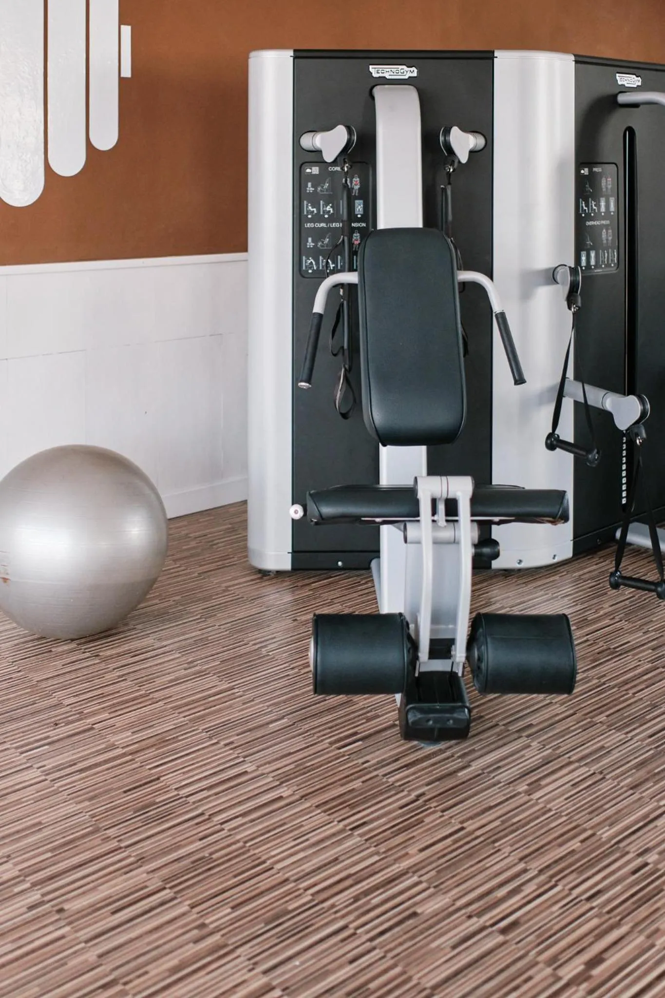 Fitness centre/facilities in Prinsotel Alba & Spa