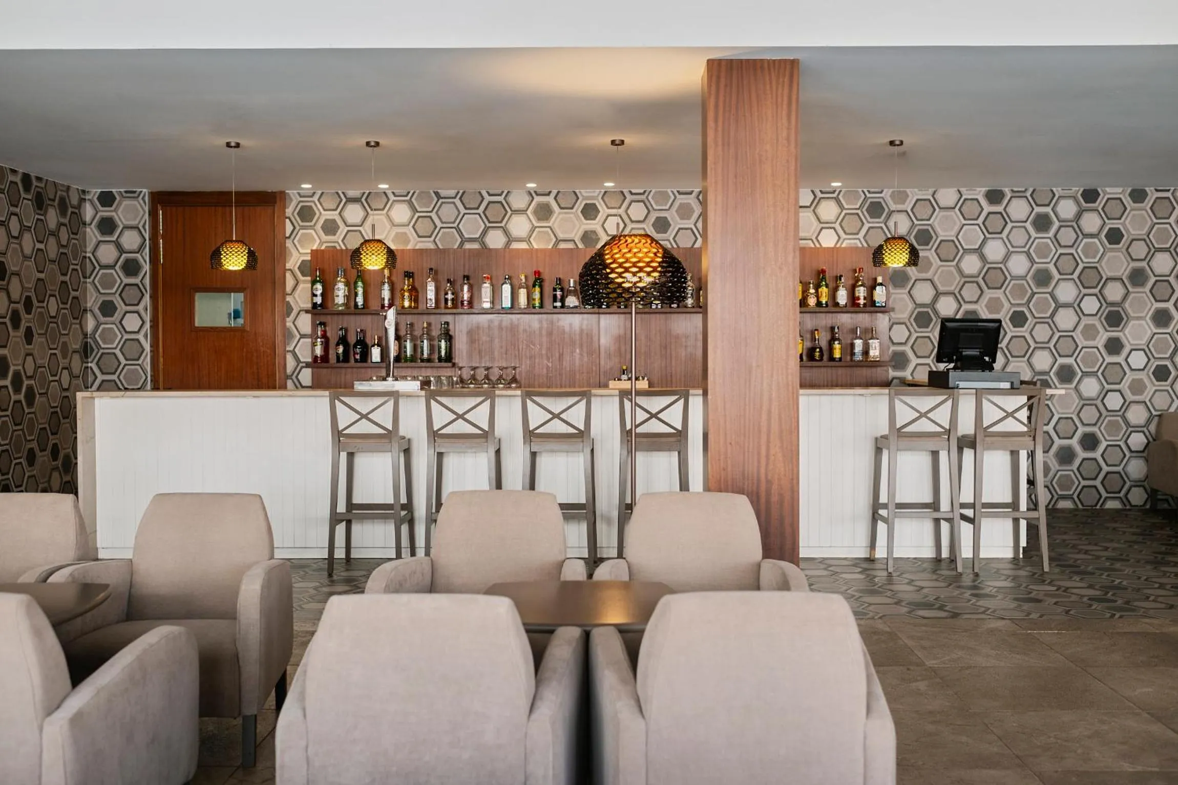 Lounge or bar in Prinsotel Alba & Spa