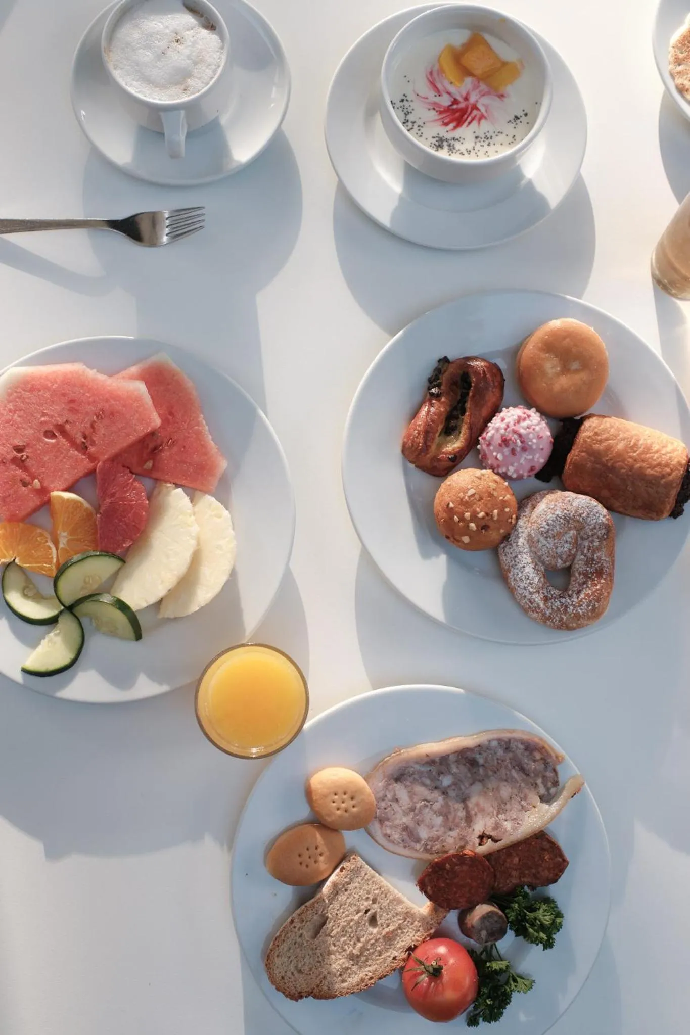 Restaurant/places to eat in Prinsotel Alba & Spa