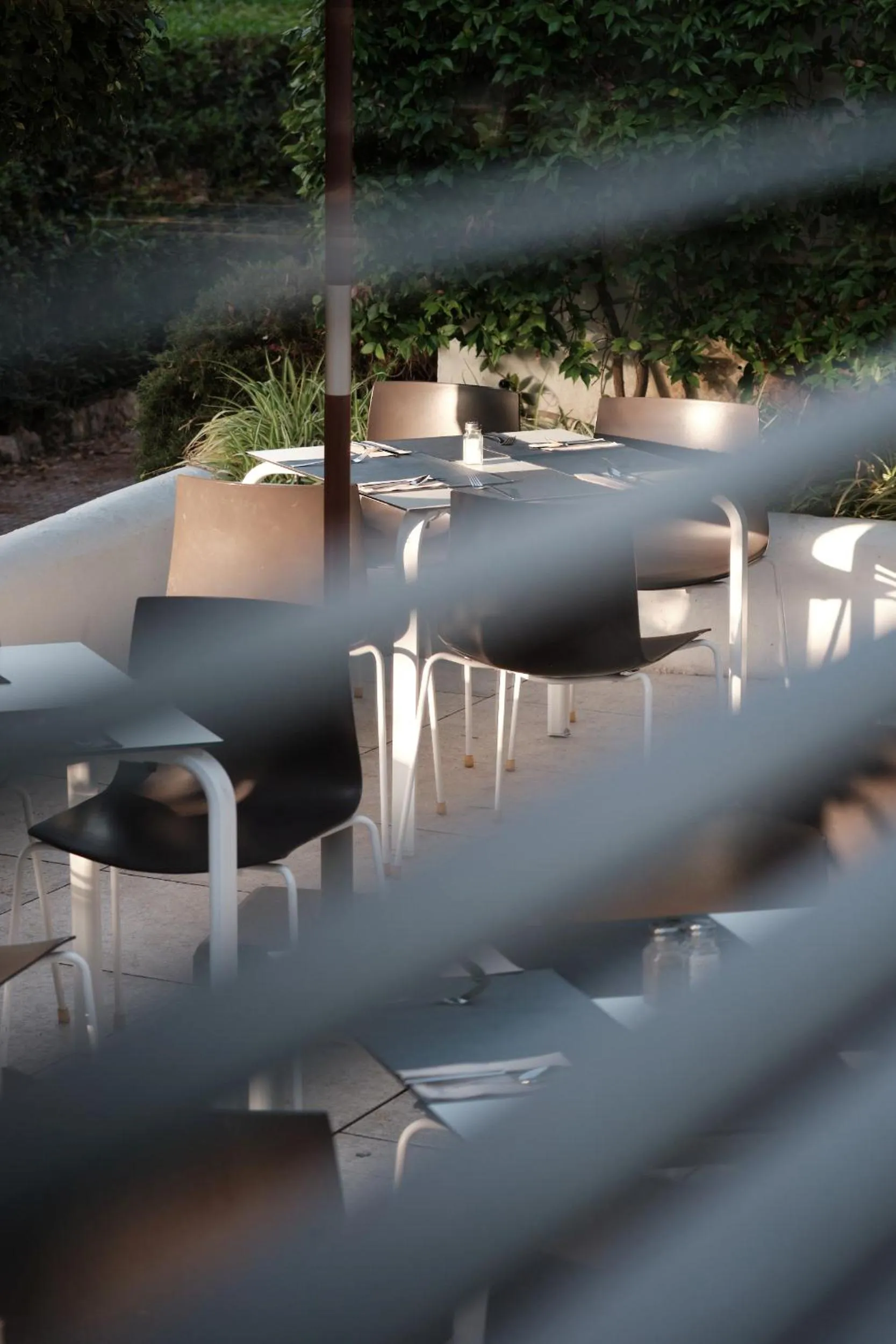 Balcony/Terrace in Prinsotel Alba & Spa