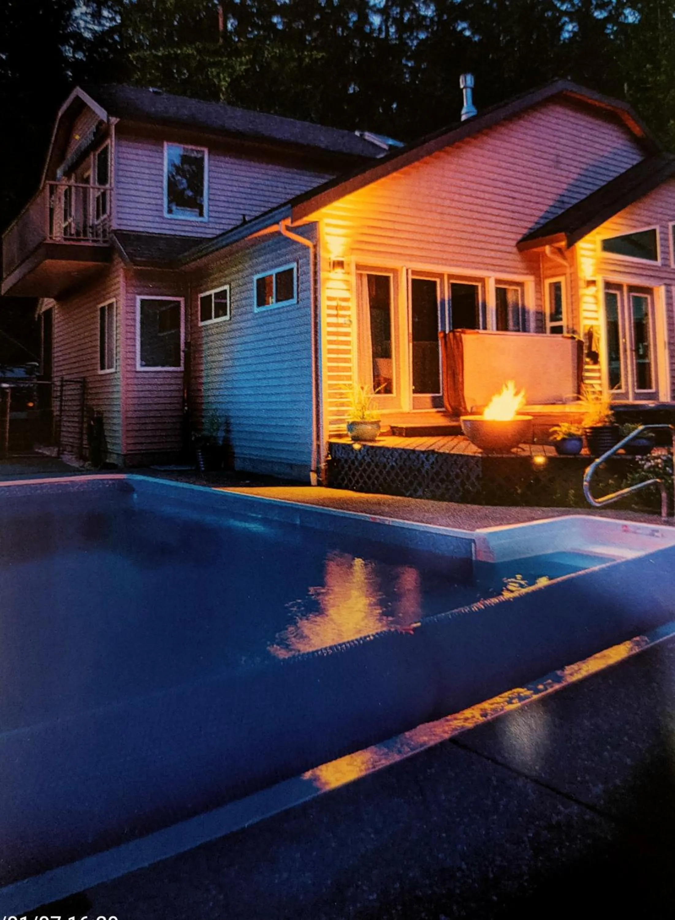 luxury ocean dock pool villa