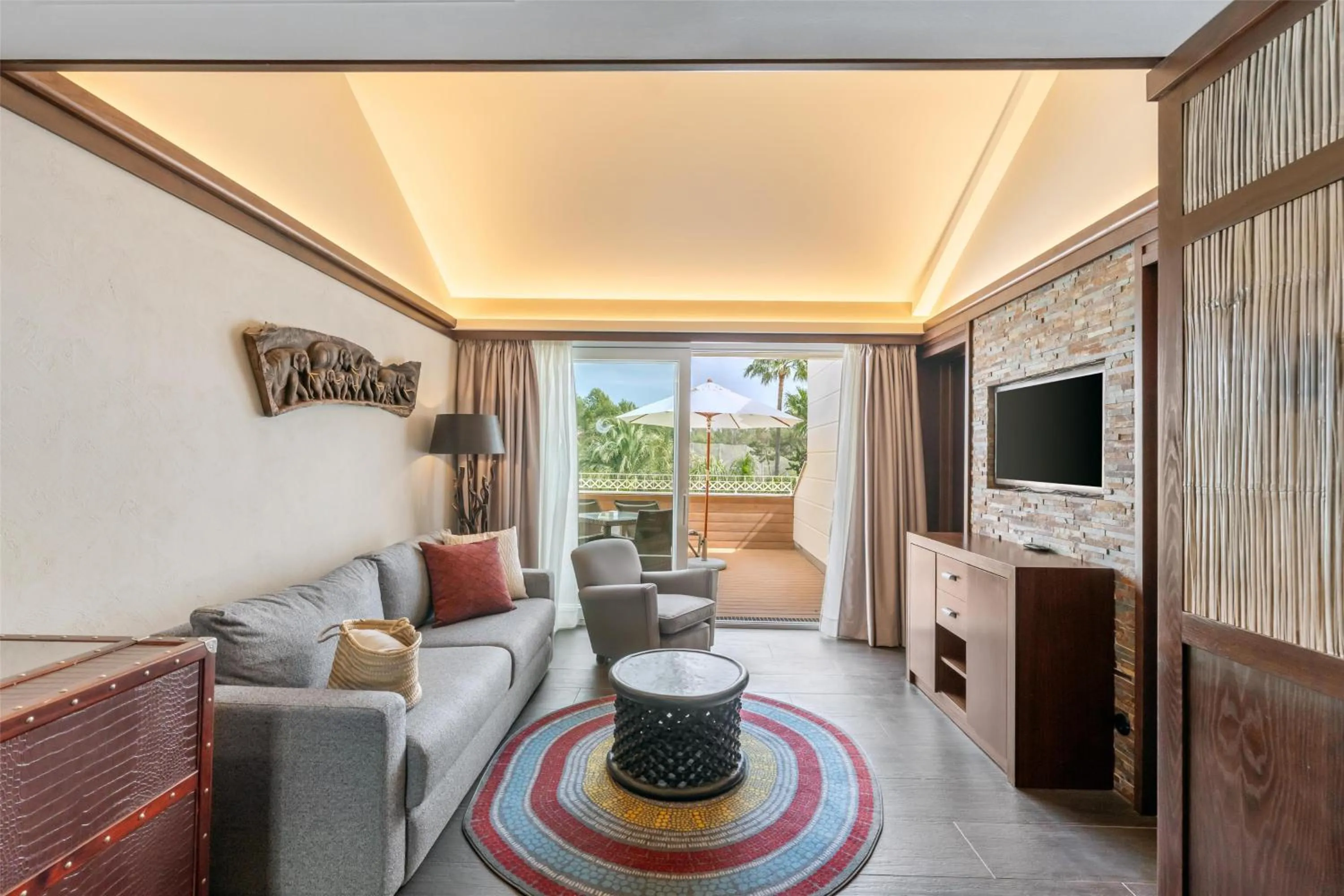 Photo of the whole room in Lindner Hotel Mallorca Portals Nous, part of JdV by Hyatt