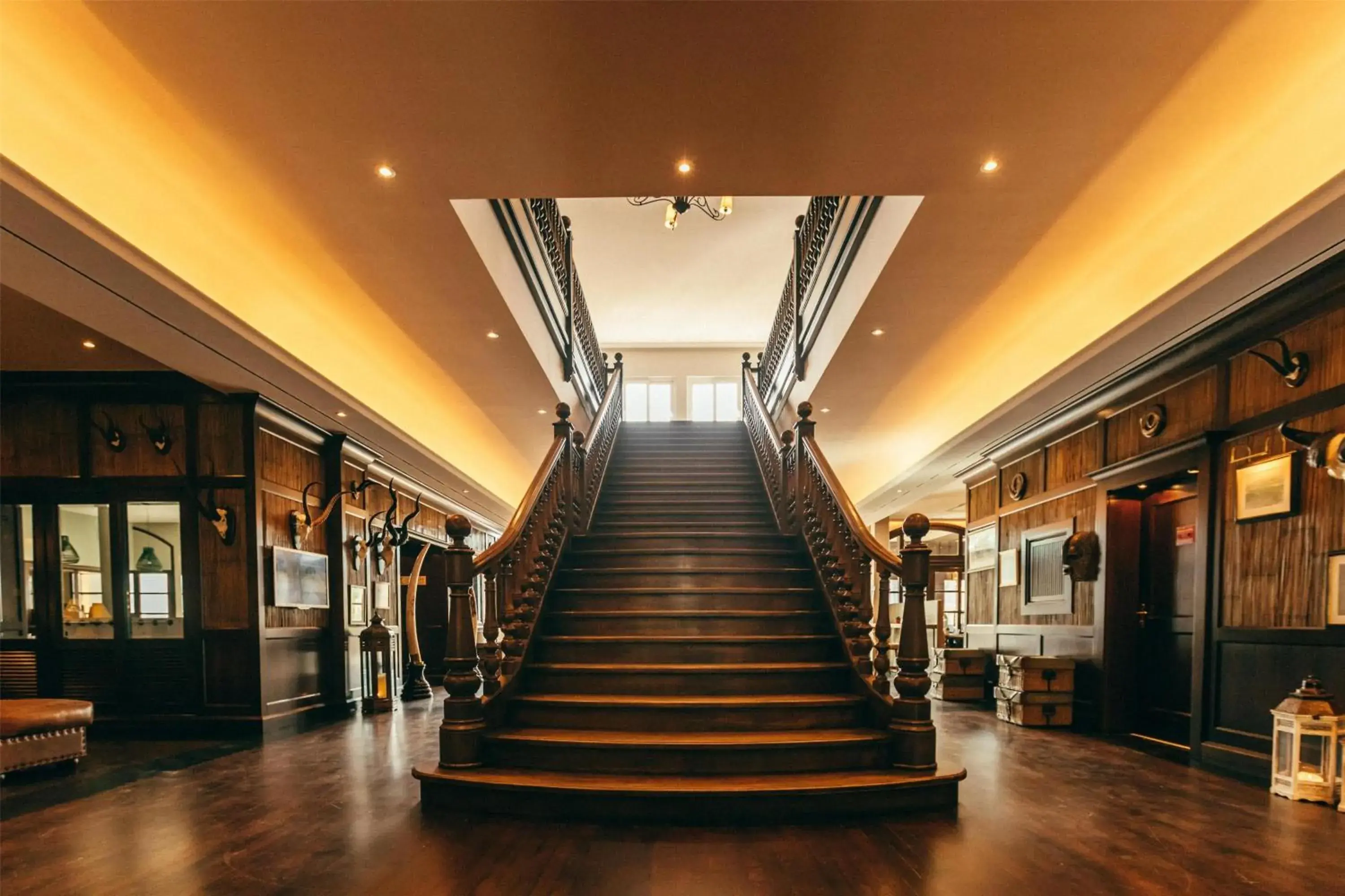 Lobby or reception in Lindner Hotel Mallorca Portals Nous, part of JdV by Hyatt Lobby or reception in Lindner Hotel Mallorca Portals Nous, part of JdV by Hyatt