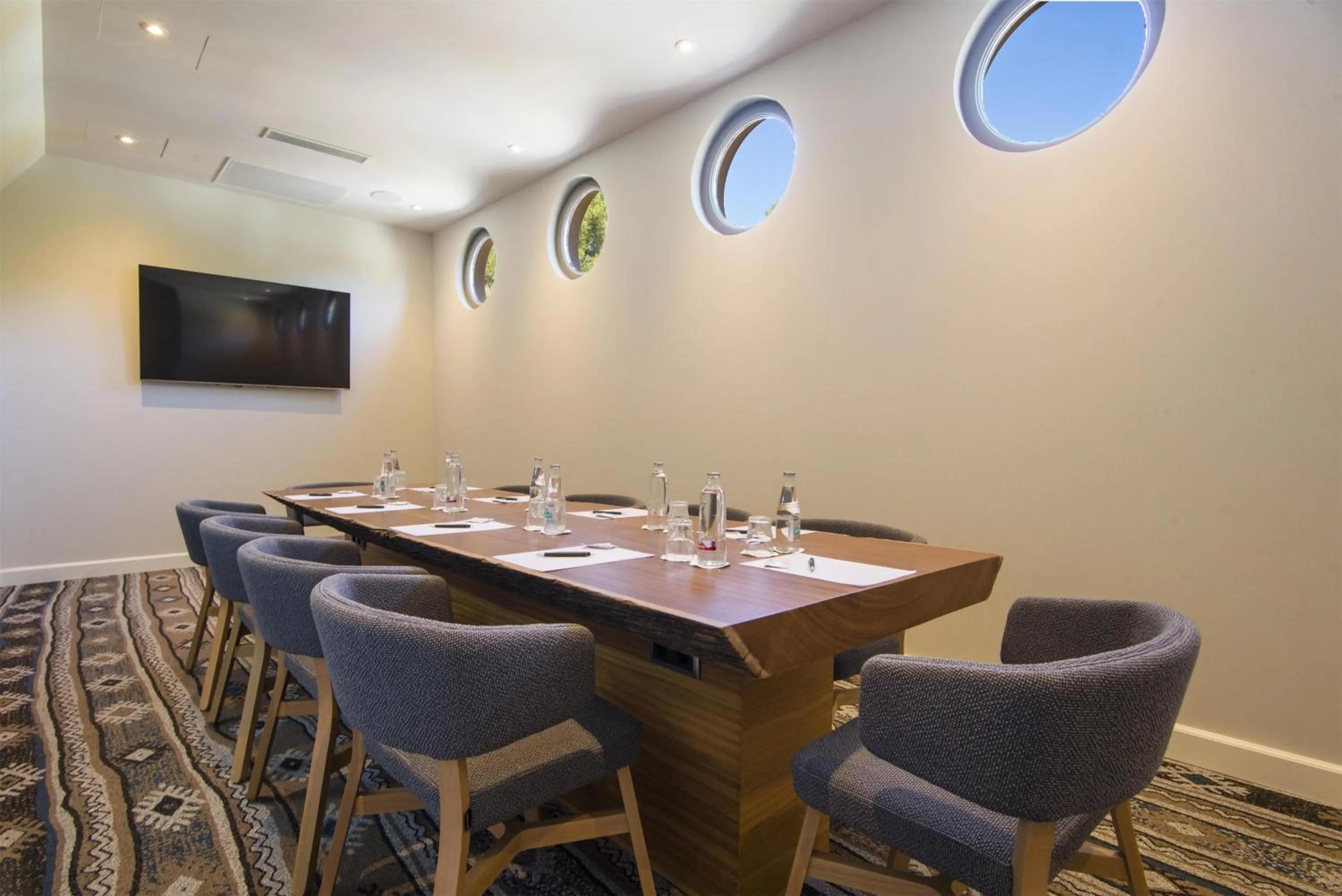 Meeting/conference room in Lindner Hotel Mallorca Portals Nous, part of JdV by Hyatt