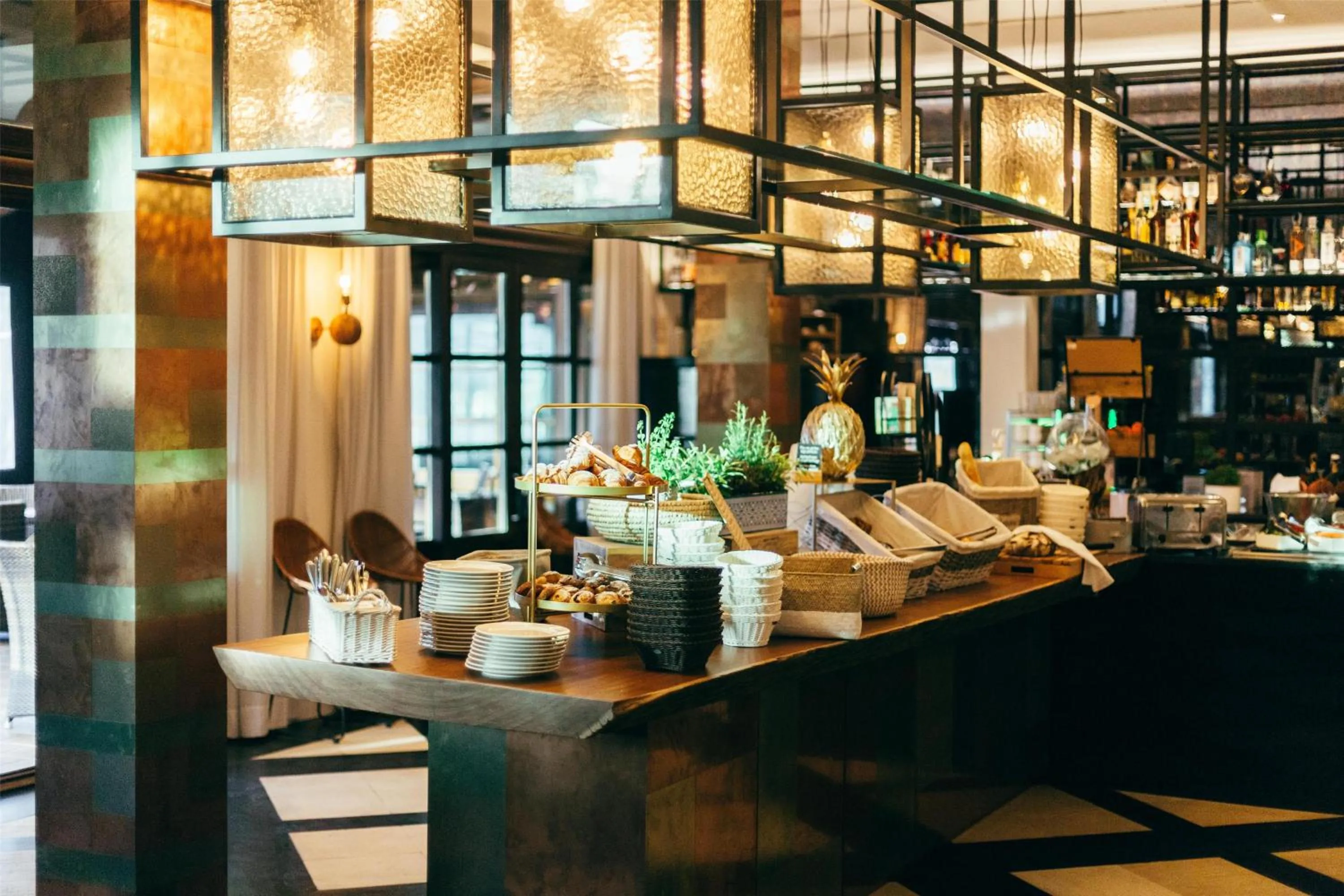 Restaurant/places to eat in Lindner Hotel Mallorca Portals Nous, part of JdV by Hyatt