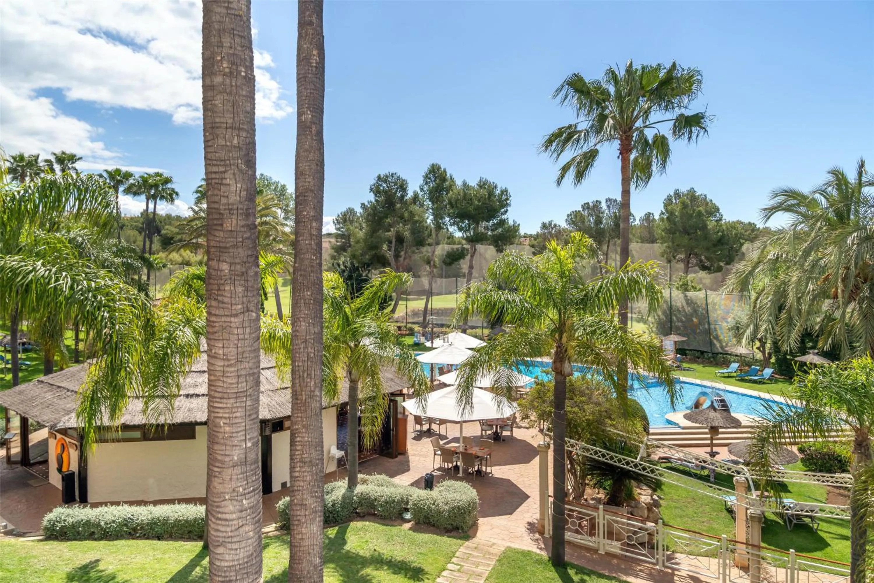 Garden in Lindner Hotel Mallorca Portals Nous, part of JdV by Hyatt