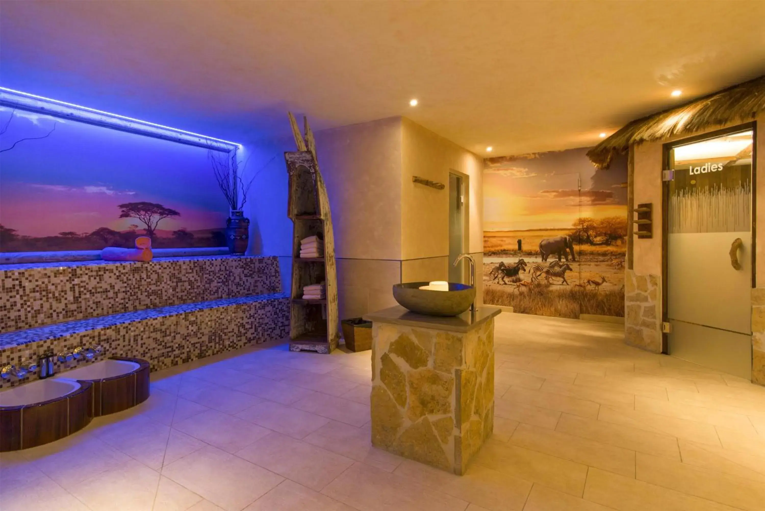 Spa and wellness centre/facilities in Lindner Hotel Mallorca Portals Nous, part of JdV by Hyatt Spa and wellness centre/facilities in Lindner Hotel Mallorca Portals Nous, part of JdV by Hyatt