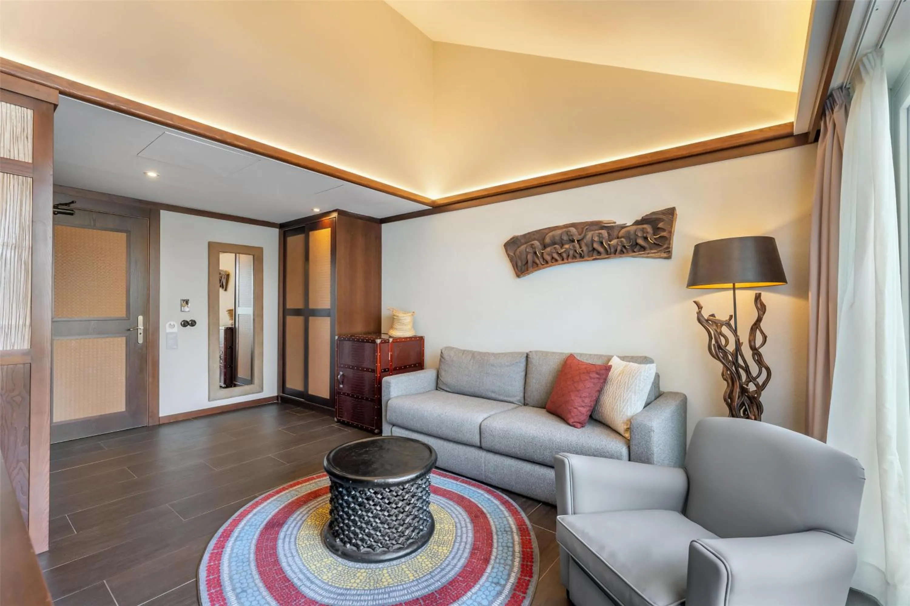 Photo of the whole room in Lindner Hotel Mallorca Portals Nous, part of JdV by Hyatt