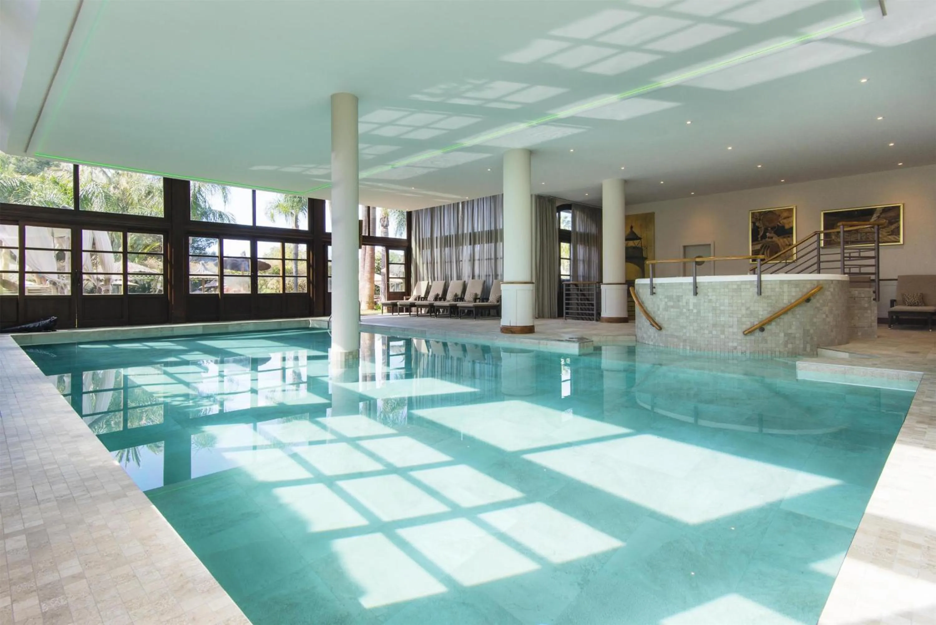 Swimming pool in Lindner Hotel Mallorca Portals Nous, part of JdV by Hyatt