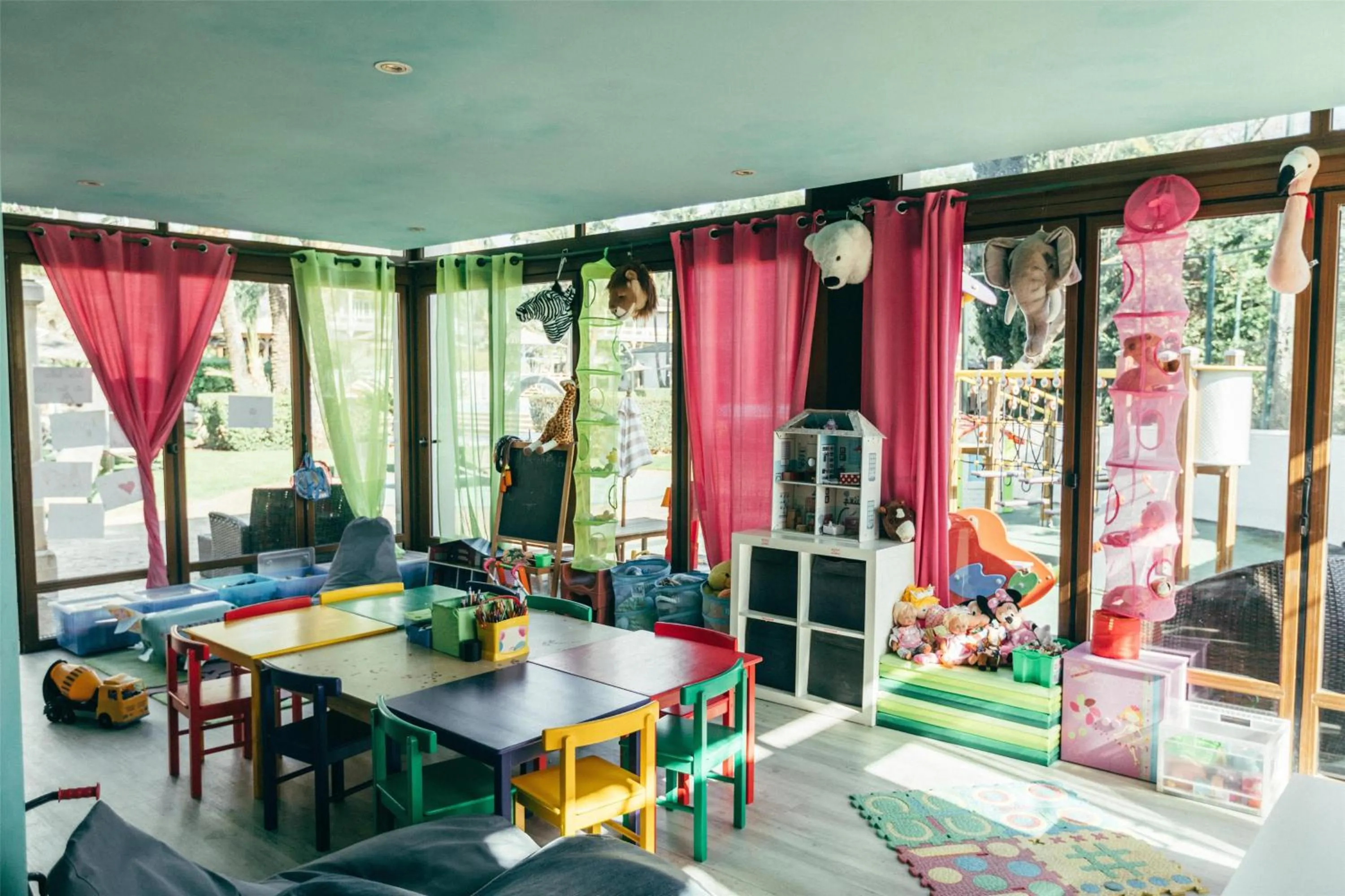 Fitness centre/facilities in Lindner Hotel Mallorca Portals Nous, part of JdV by Hyatt