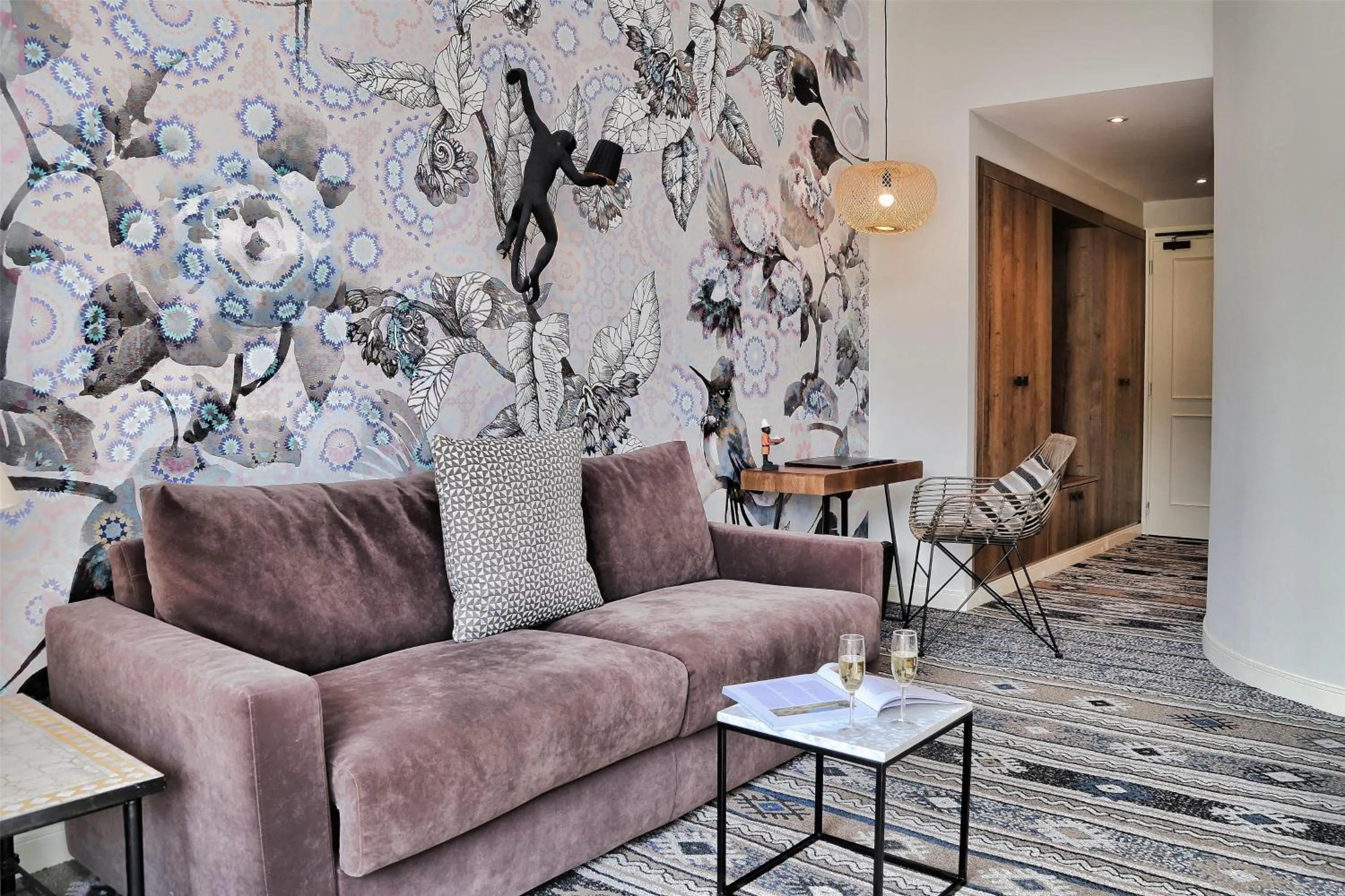 Bedroom in Lindner Hotel Mallorca Portals Nous, part of JdV by Hyatt