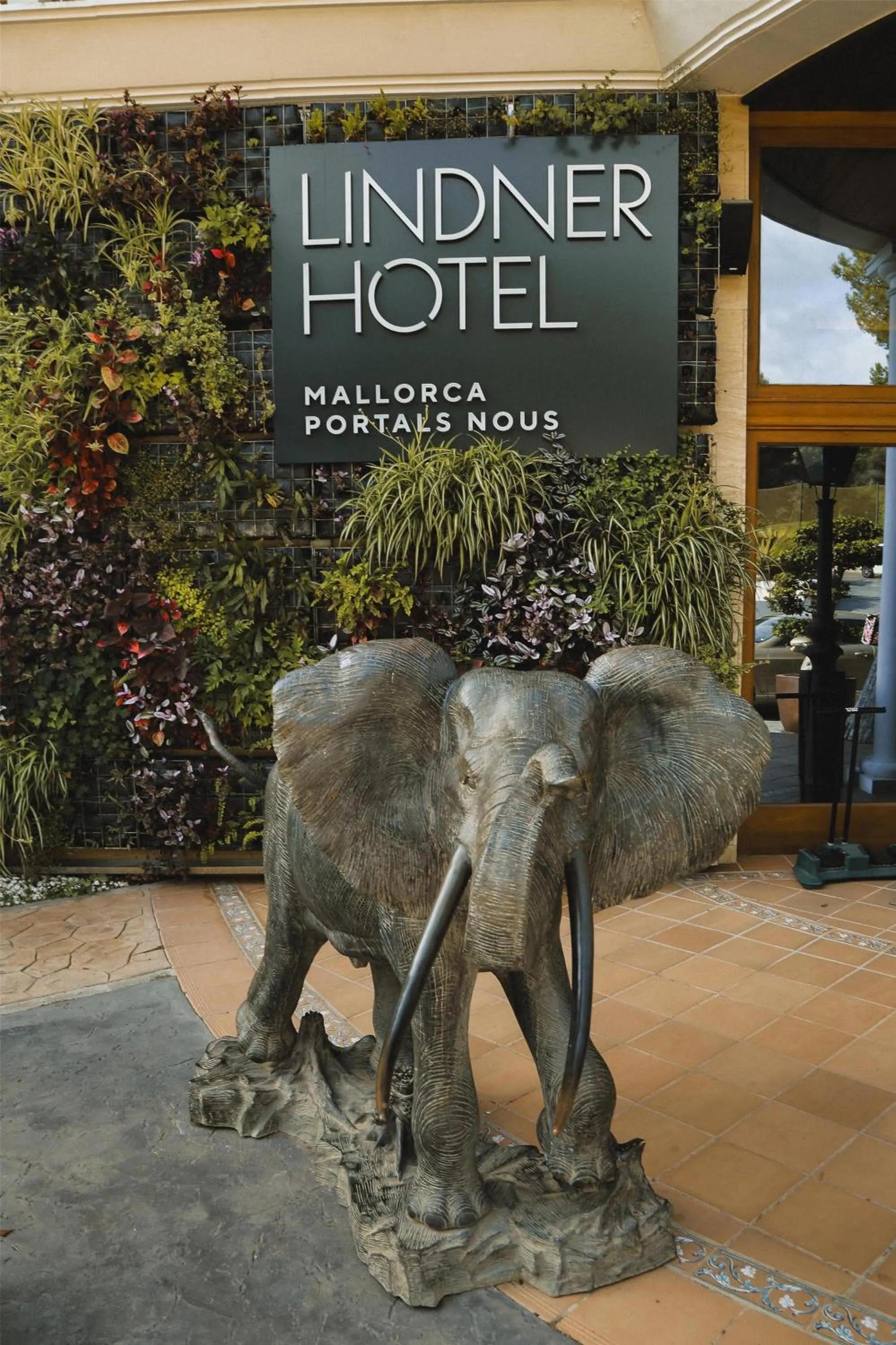 Property building in Lindner Hotel Mallorca Portals Nous, part of JdV by Hyatt