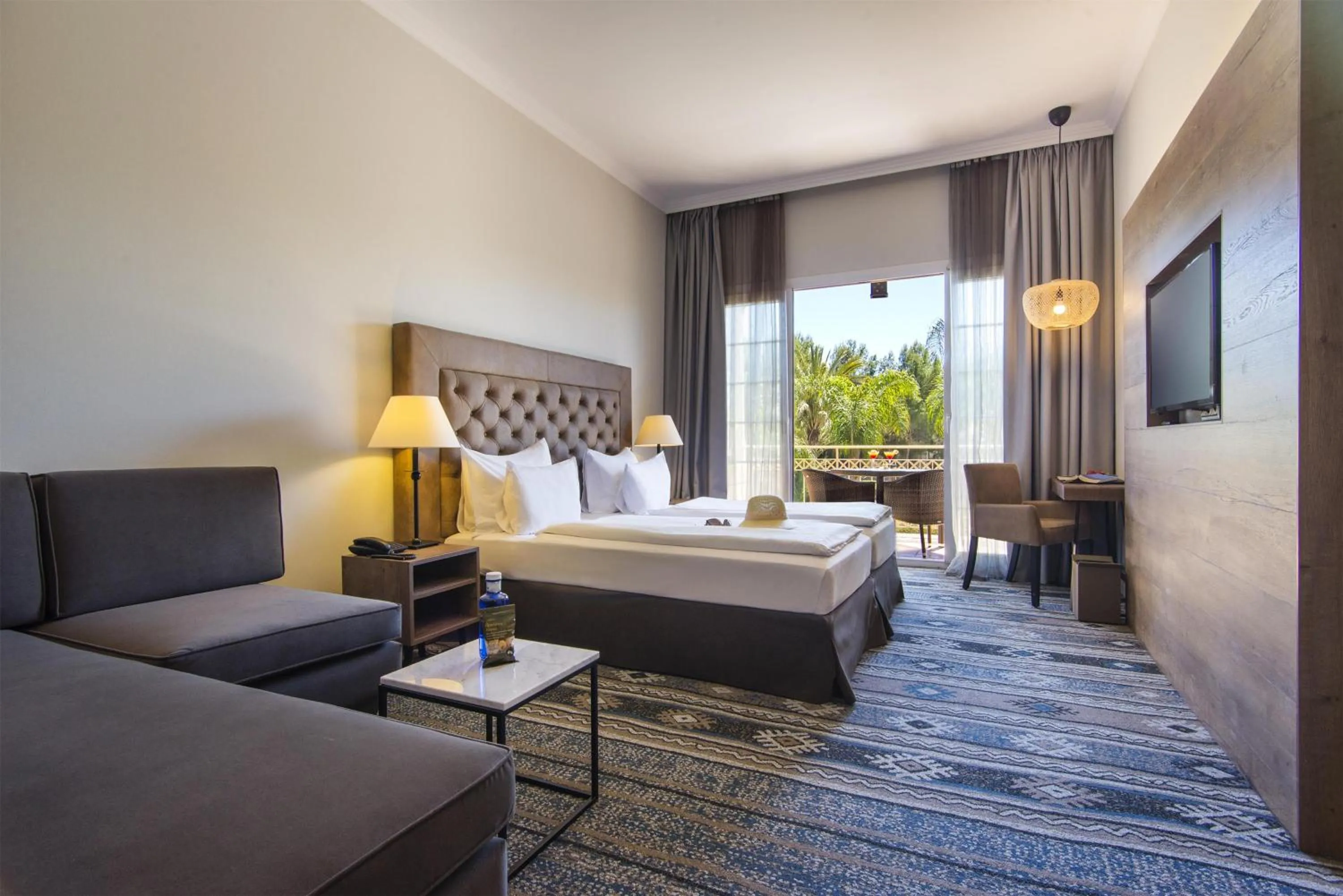 Bedroom, Bed in Lindner Hotel Mallorca Portals Nous, part of JdV by Hyatt