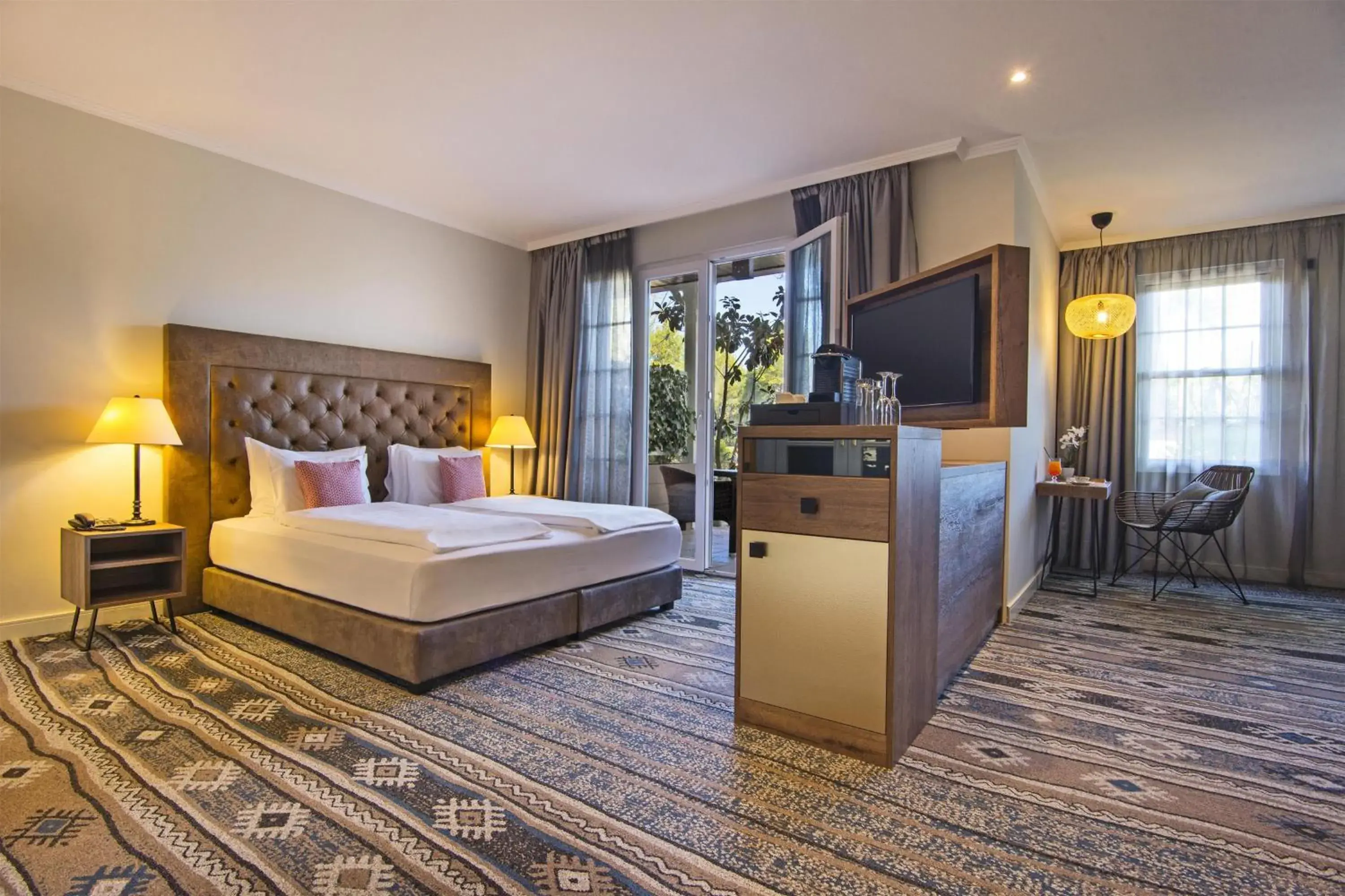 Photo of the whole room, Bed in Lindner Hotel Mallorca Portals Nous, part of JdV by Hyatt Photo of the whole room, Bed in Lindner Hotel Mallorca Portals Nous, part of JdV by Hyatt
