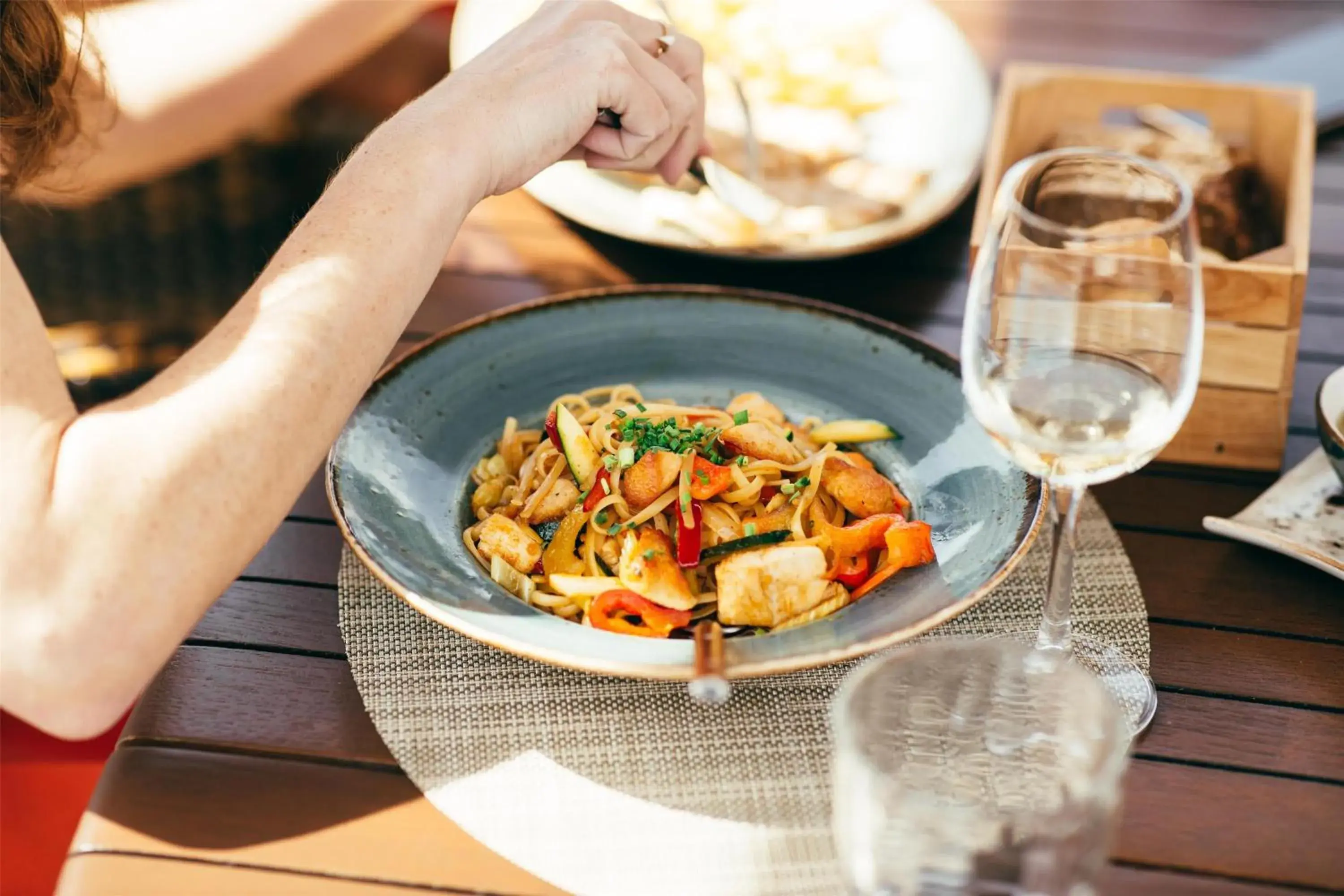 Restaurant/places to eat in Lindner Hotel Mallorca Portals Nous, part of JdV by Hyatt Restaurant/places to eat in Lindner Hotel Mallorca Portals Nous, part of JdV by Hyatt