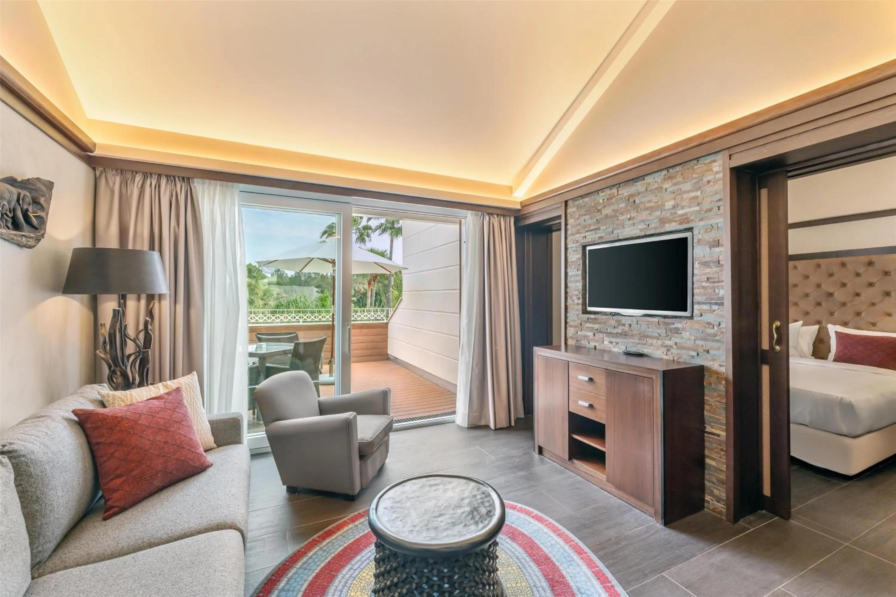 Photo of the whole room, Bed in Lindner Hotel Mallorca Portals Nous, part of JdV by Hyatt